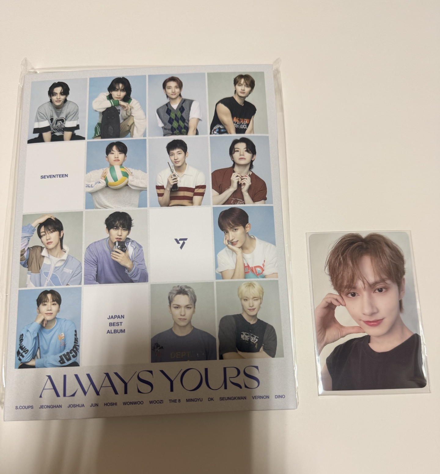 always yours 克拉盤 Jun 單卡