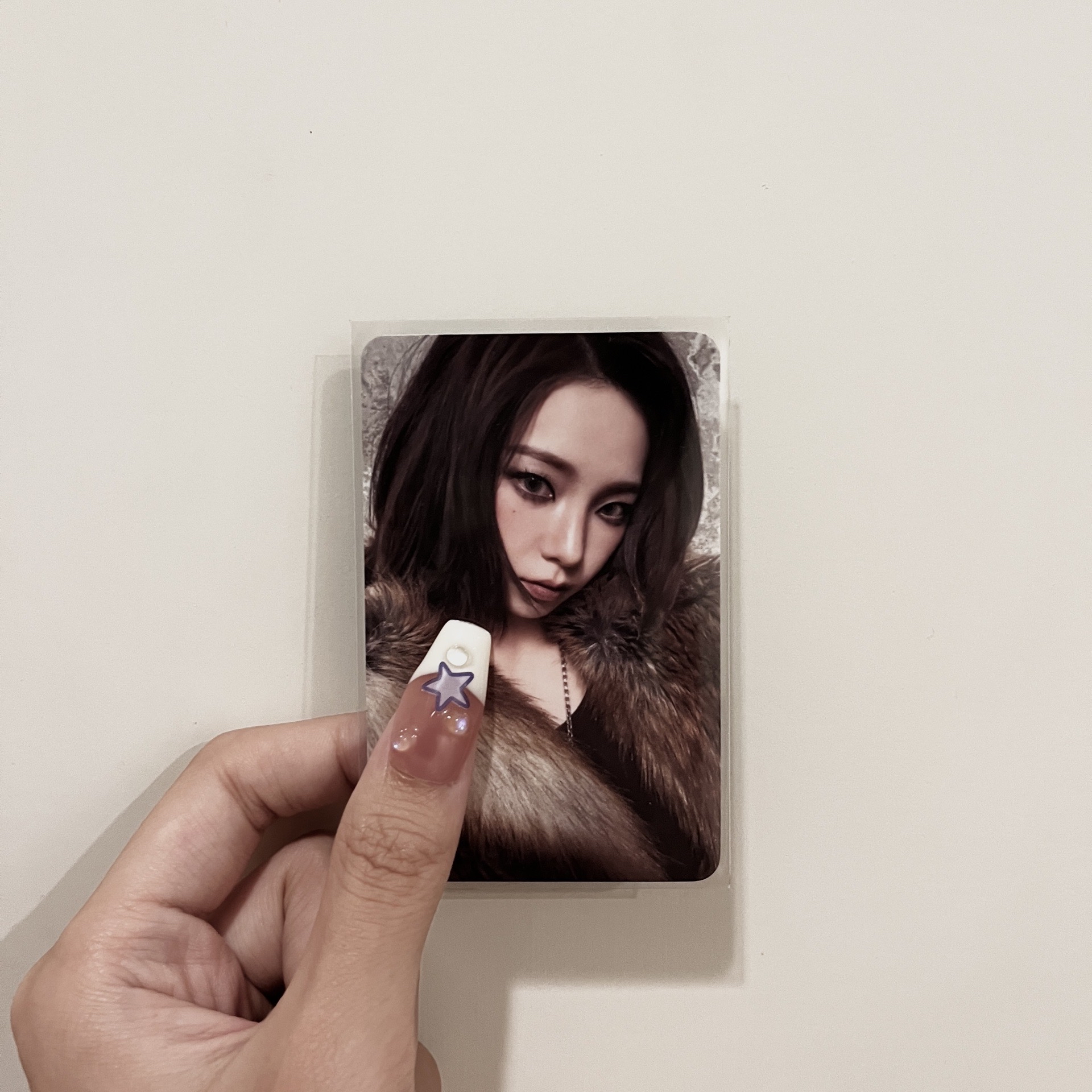 aespa dw QQ音樂星光卡