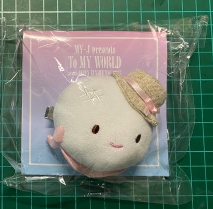 aespa 日本FM場週 化妝包冬 髮夾冬 Winter