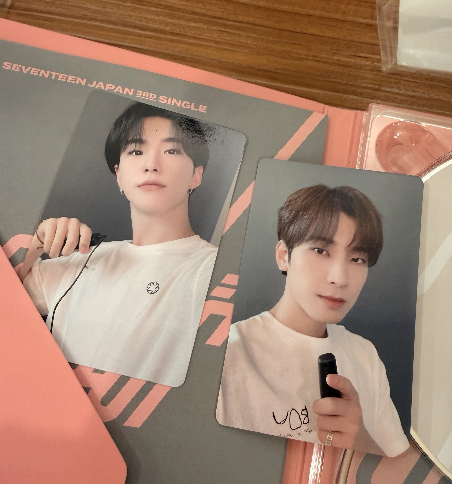 NOT ALONE 克拉盤 HOSHI 圓佑 全專