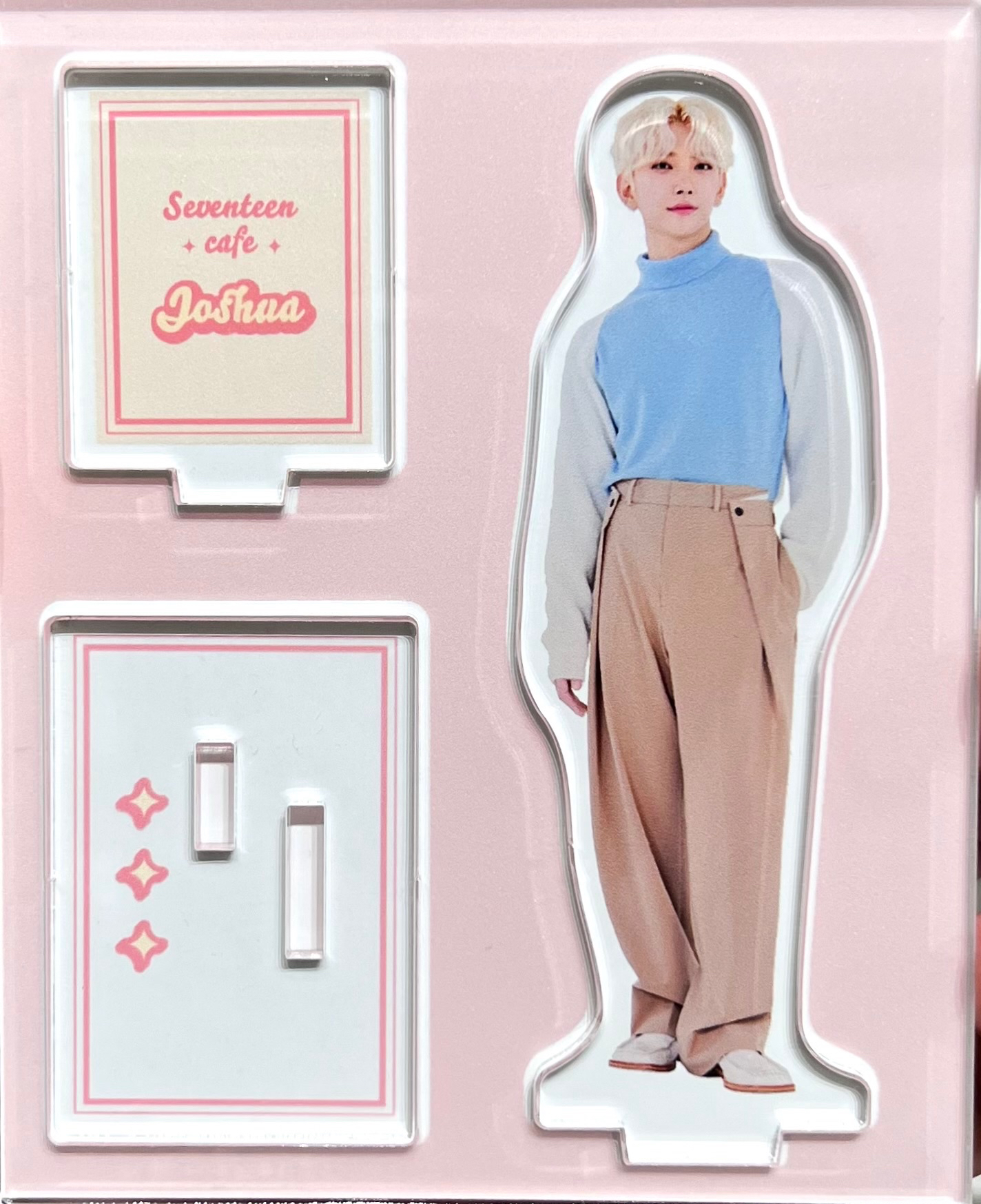 21年Cafe立牌 哲/秀/寛/率