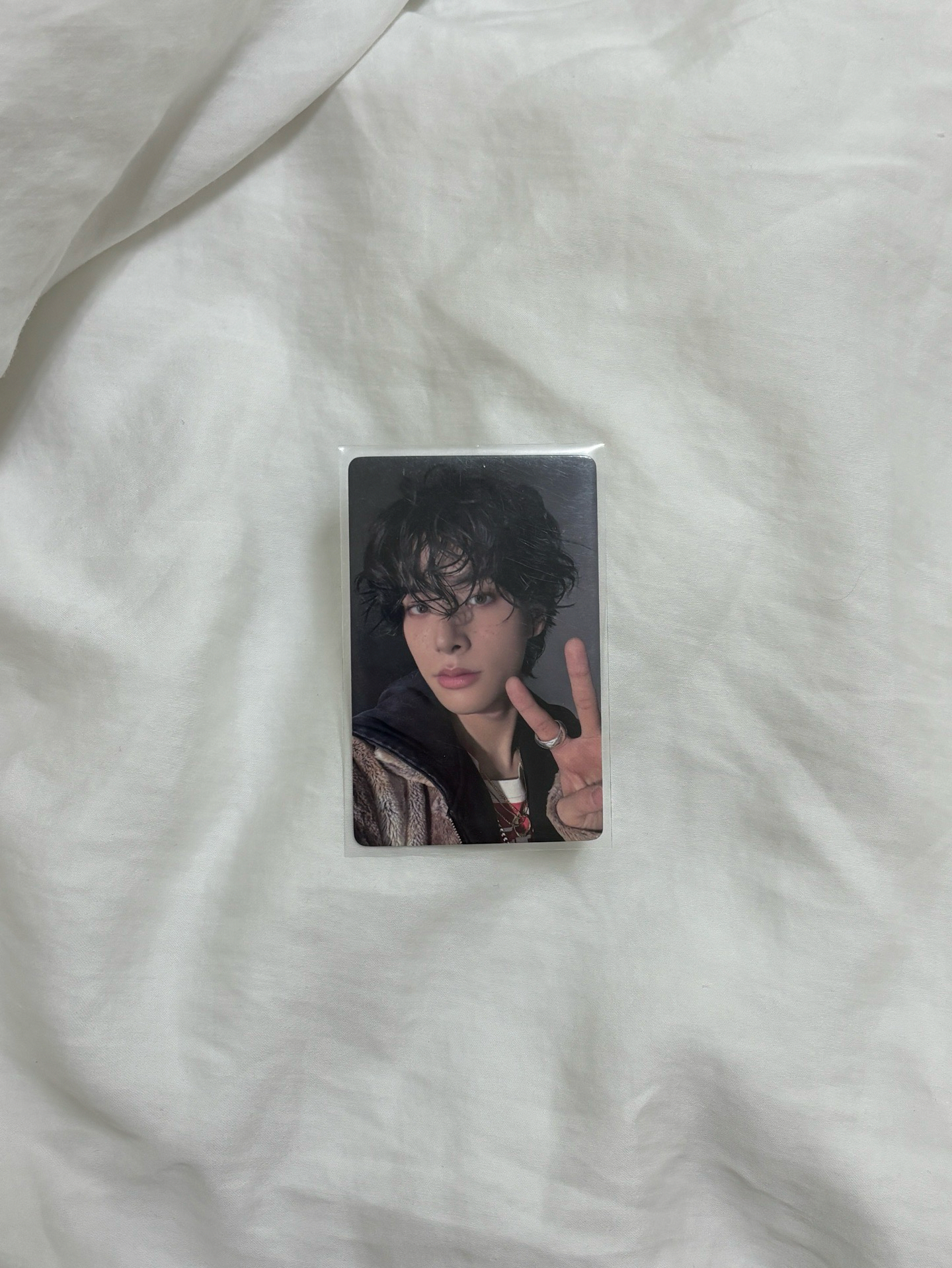 ENHYPEN JAKE正規二後續yzy1.0幸運卡