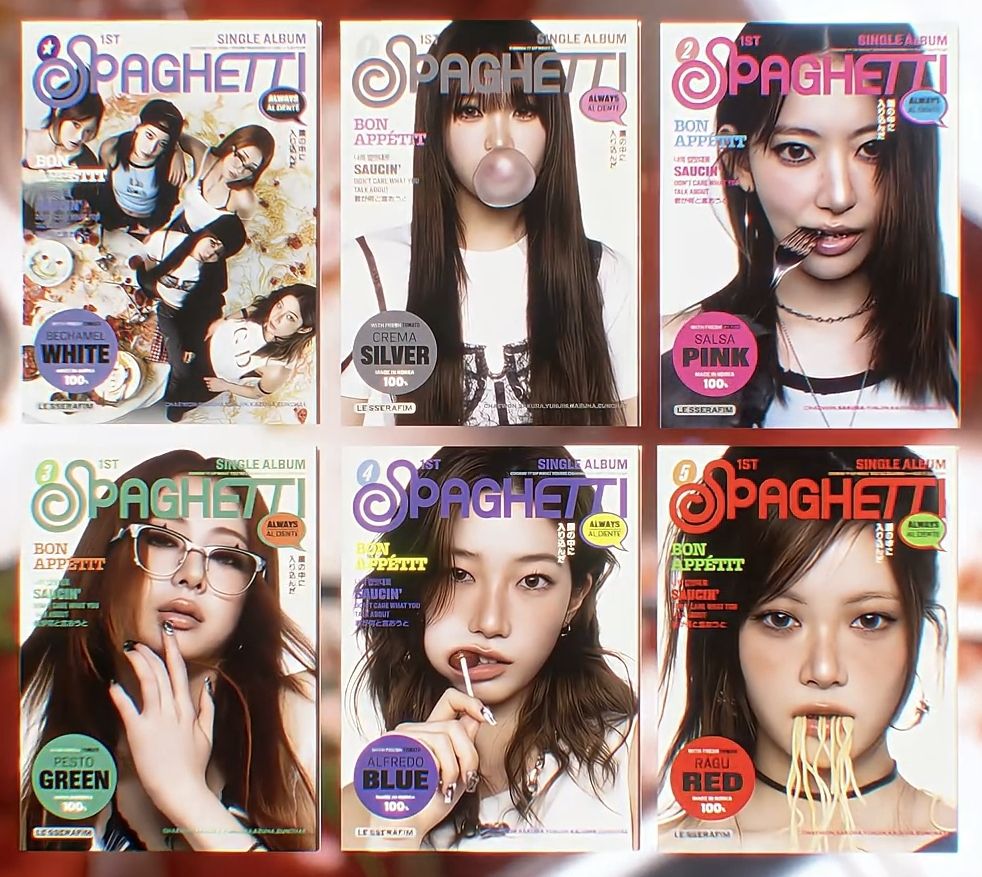 [預購][無特典未拆專] 單曲一輯 SPAGHETTI (單封／Compact Ver.)