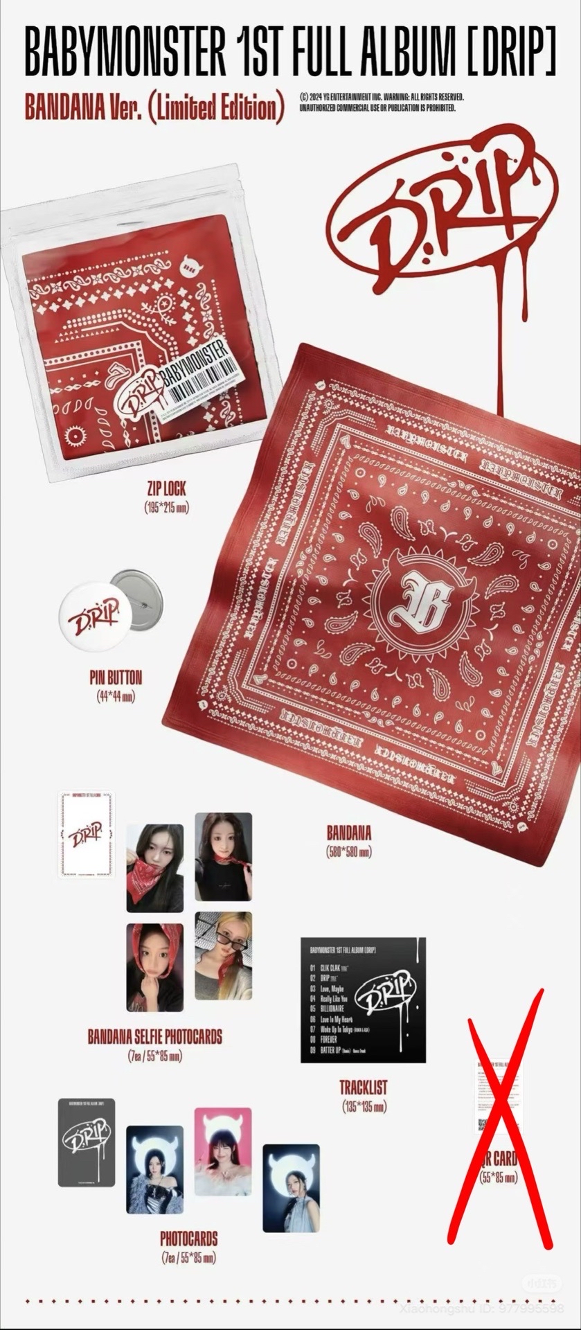 寶怪正規一bandana版