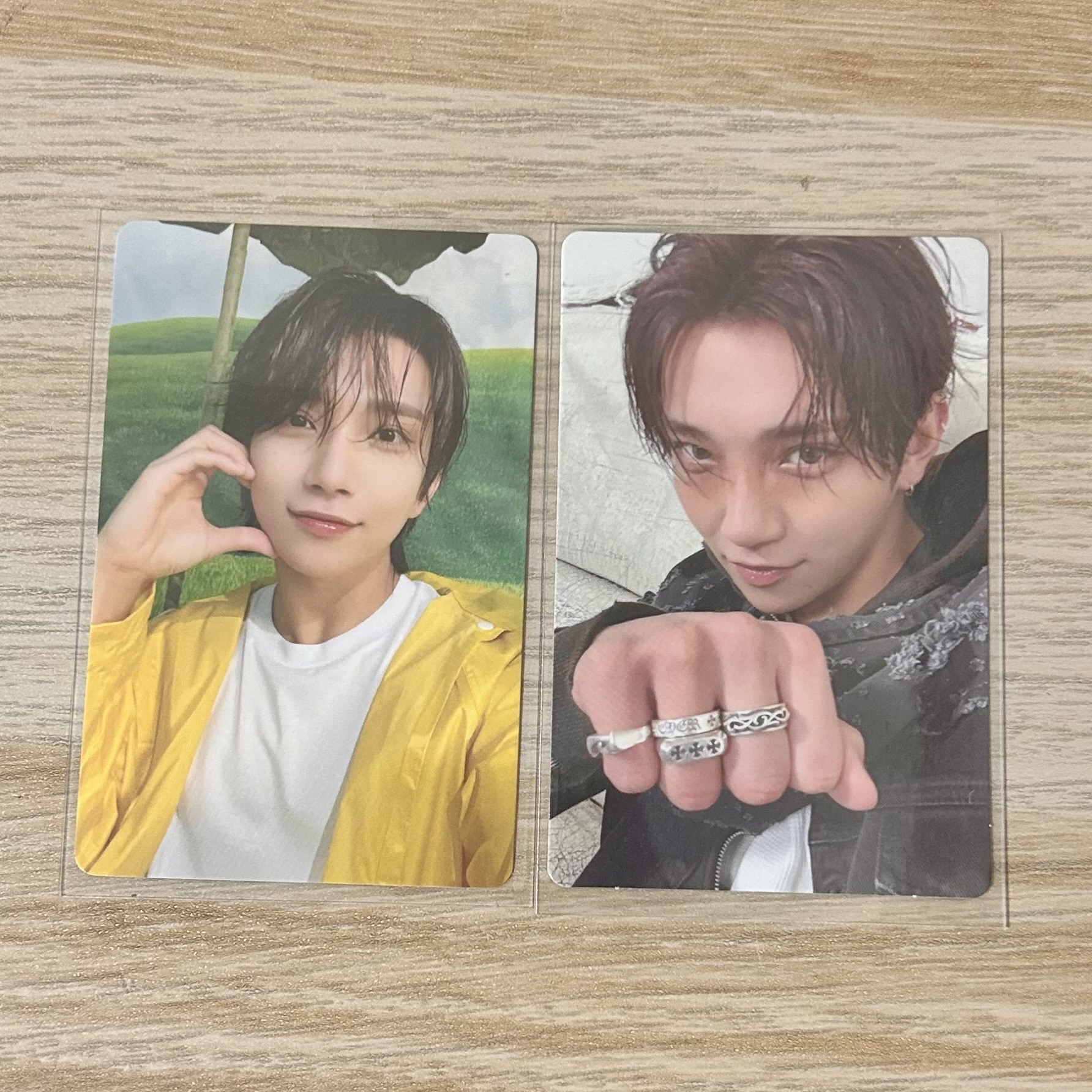 SEVENTEEN JOSHUA 小卡