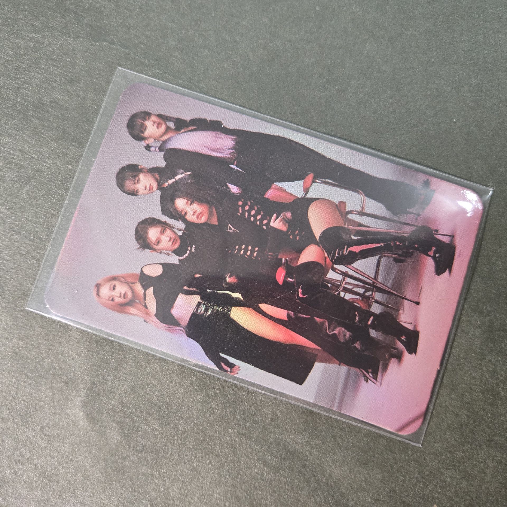 i-dle I Never Die KMS團體閃卡