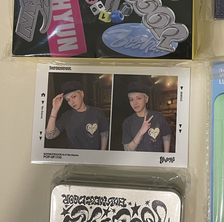 No genre 韓國快閃 10萬滿額 2宮格 RIWOO