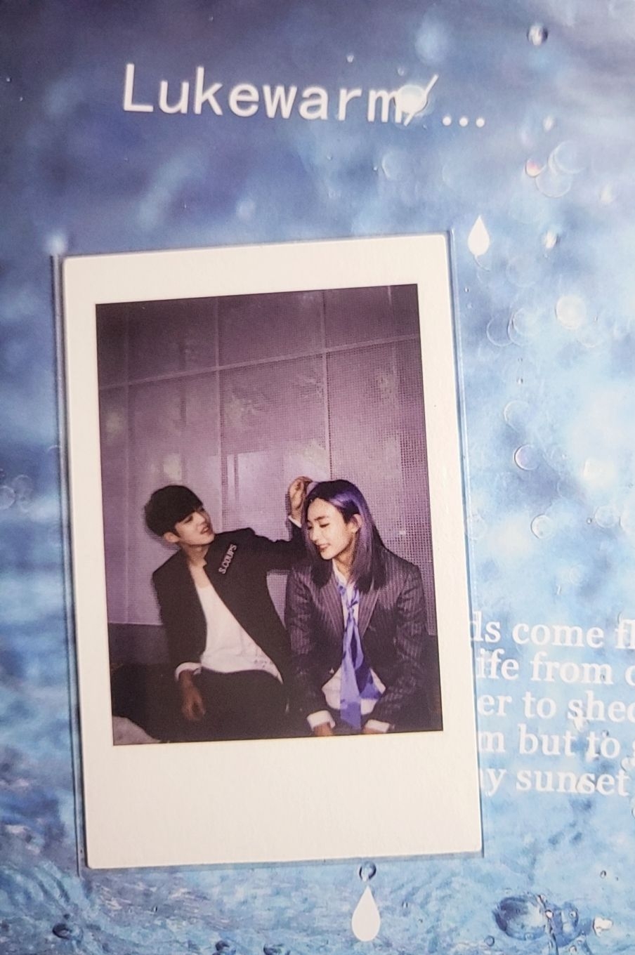 S.coups 淨漢  雙人拍立得（不可直接下單）