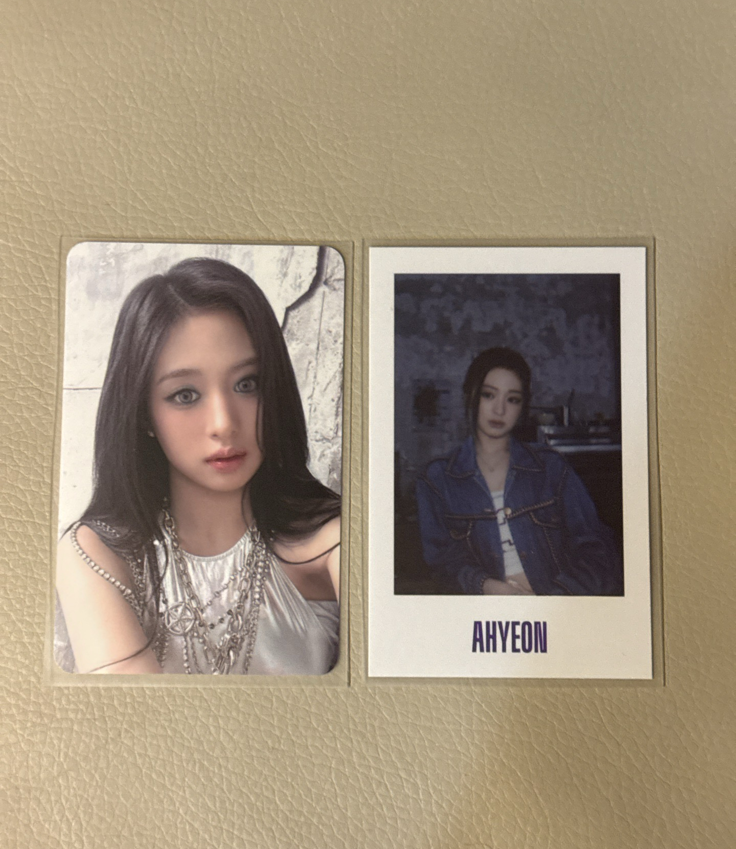 ahyeon 限量105中簽卡