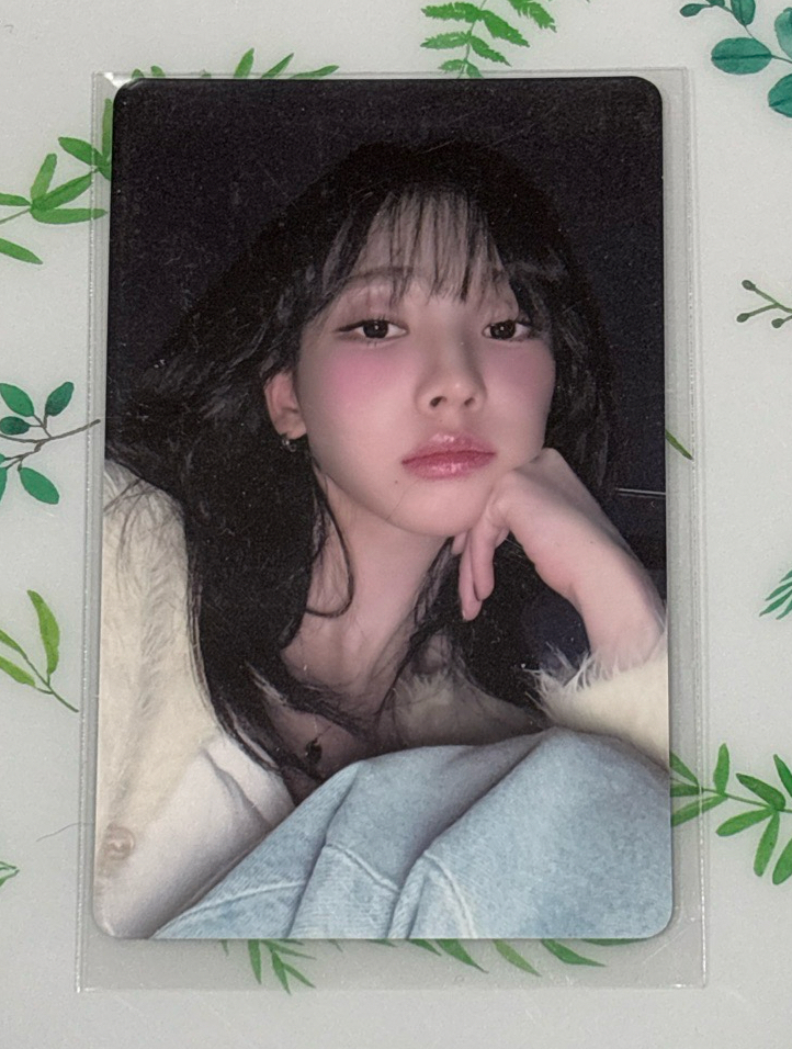 aespa Whiplash Karina Kms上海簽售卡 柚