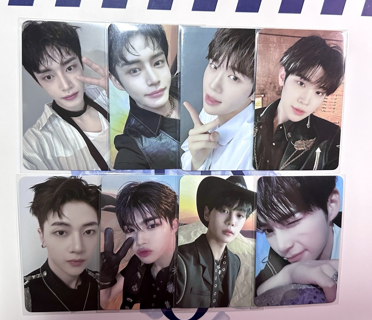 ZB1 迷三 星光卡