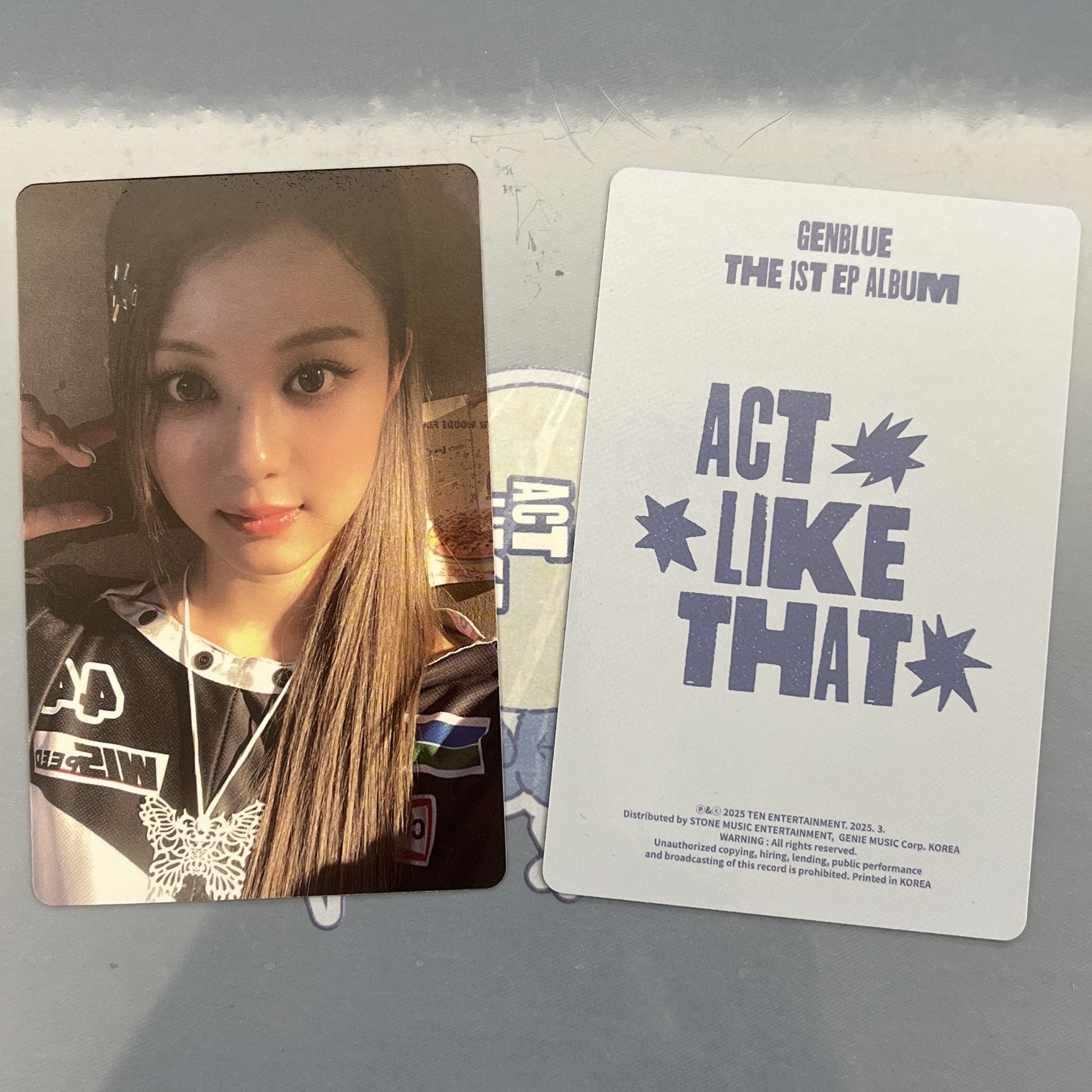 YUAN專卡(藍背）