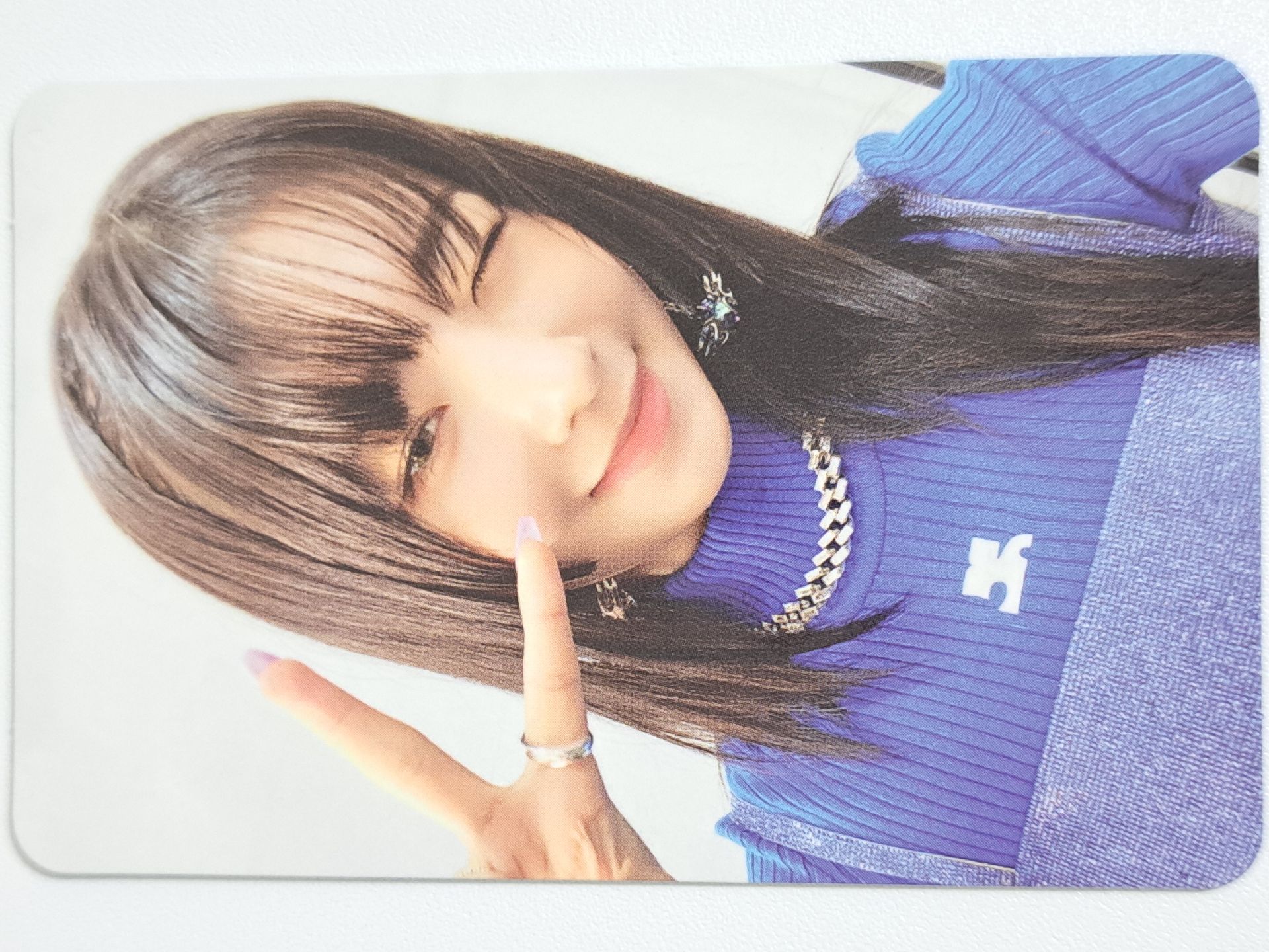 LOVE DIVE 專輯卡 藍版專卡怜