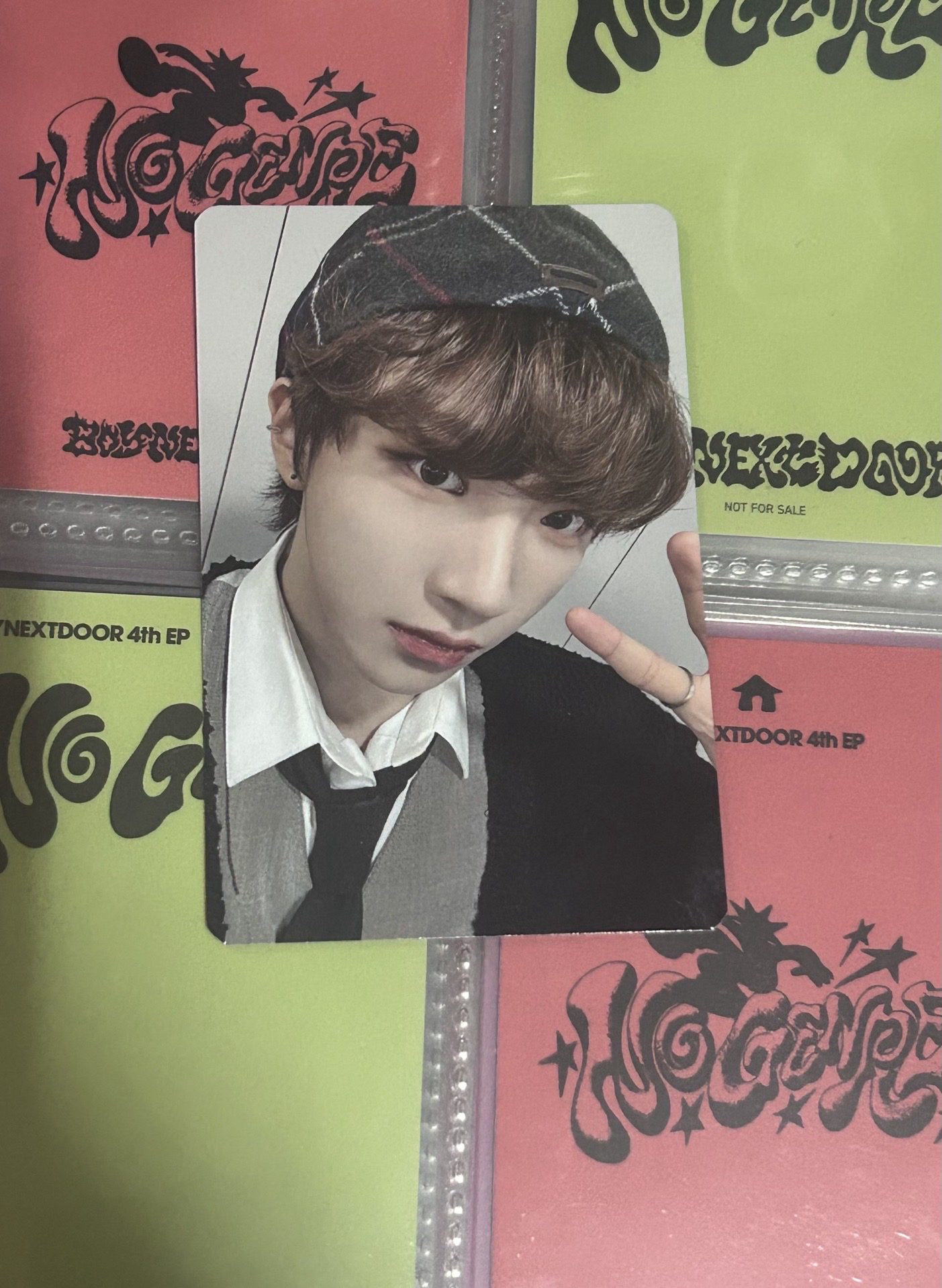 ☃️ WOONHAK-HOW?愛豆驛站2.0簽售卡