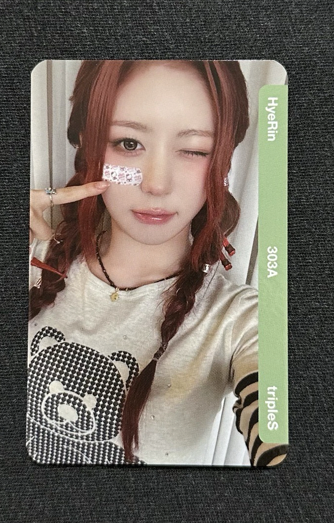 Assemble25 hyerin 專卡 無電子