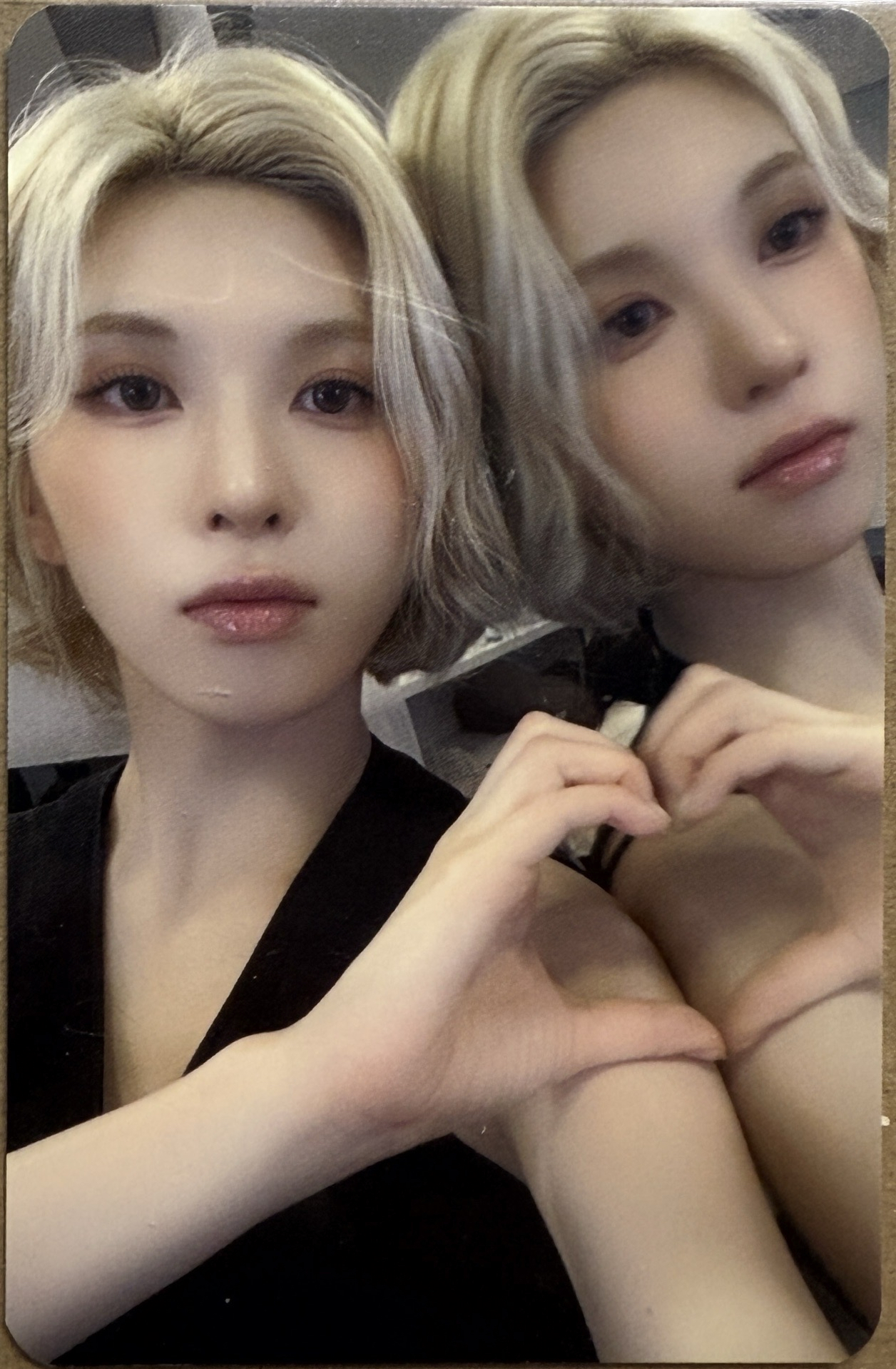 NMIXX ms對鏡愛心裴