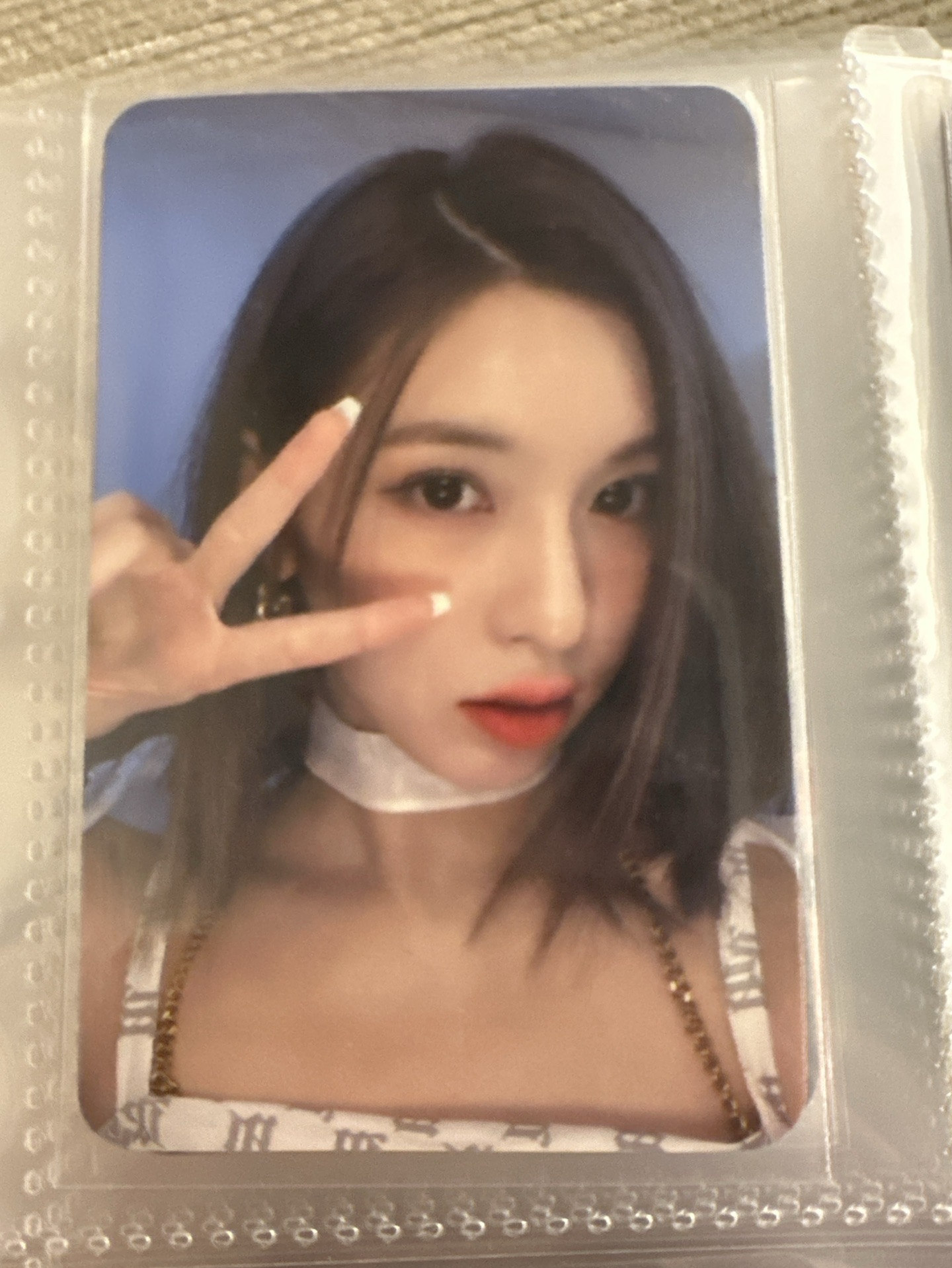 裴出道sw簽售卡