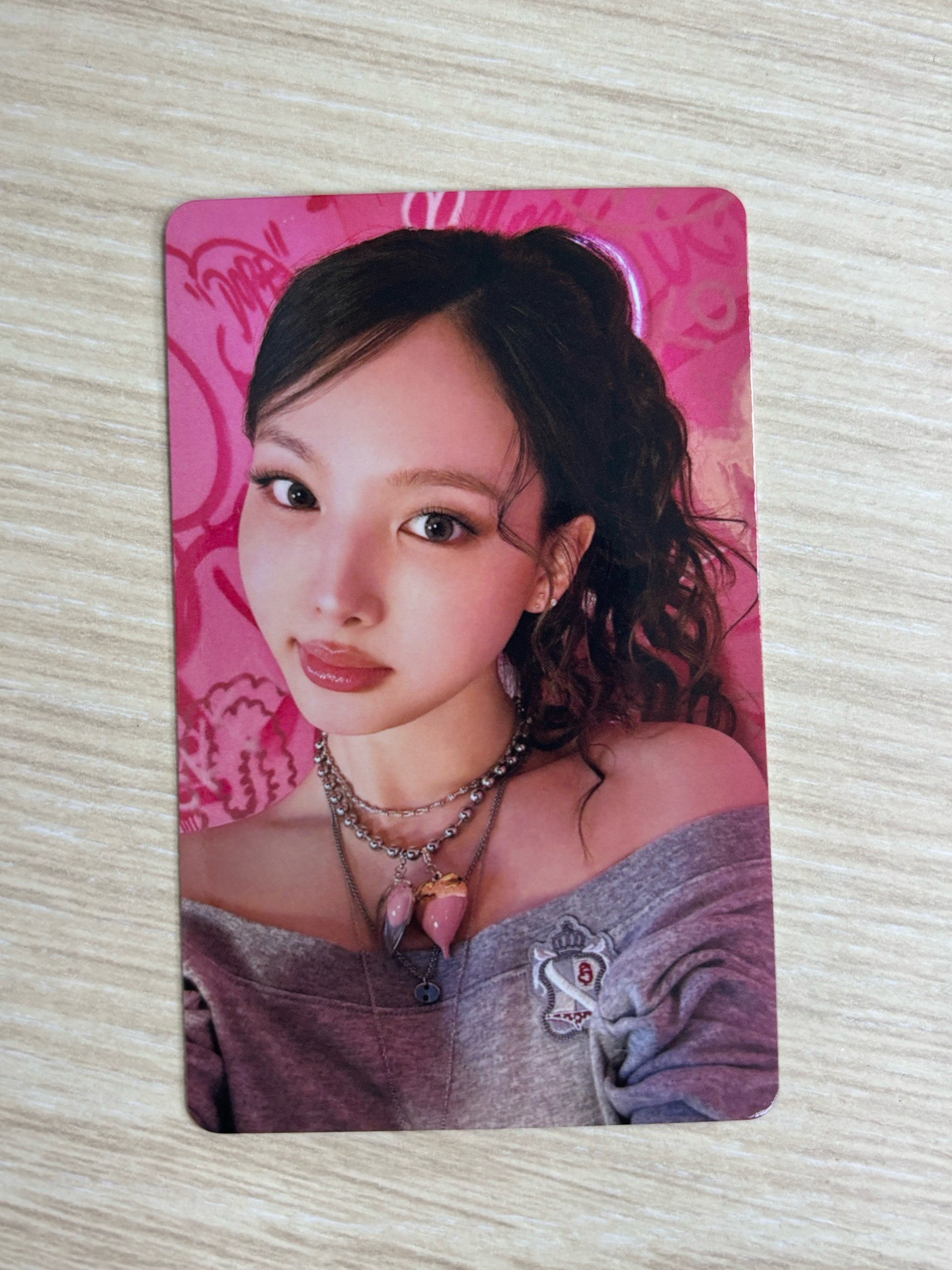 TWICE 現貨 日巡周邊滿額卡 娜璉