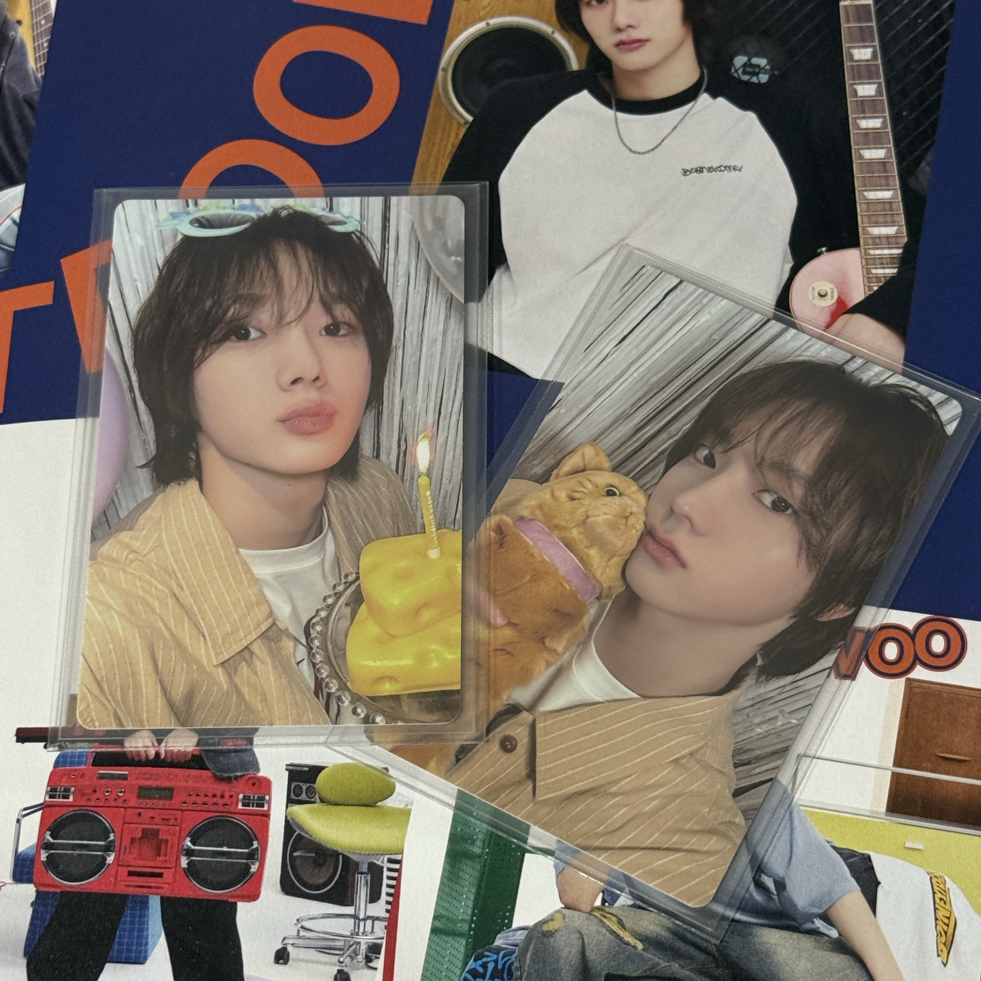 Boynextdoor 朴成淏 sungho 2024 生日卡 2張