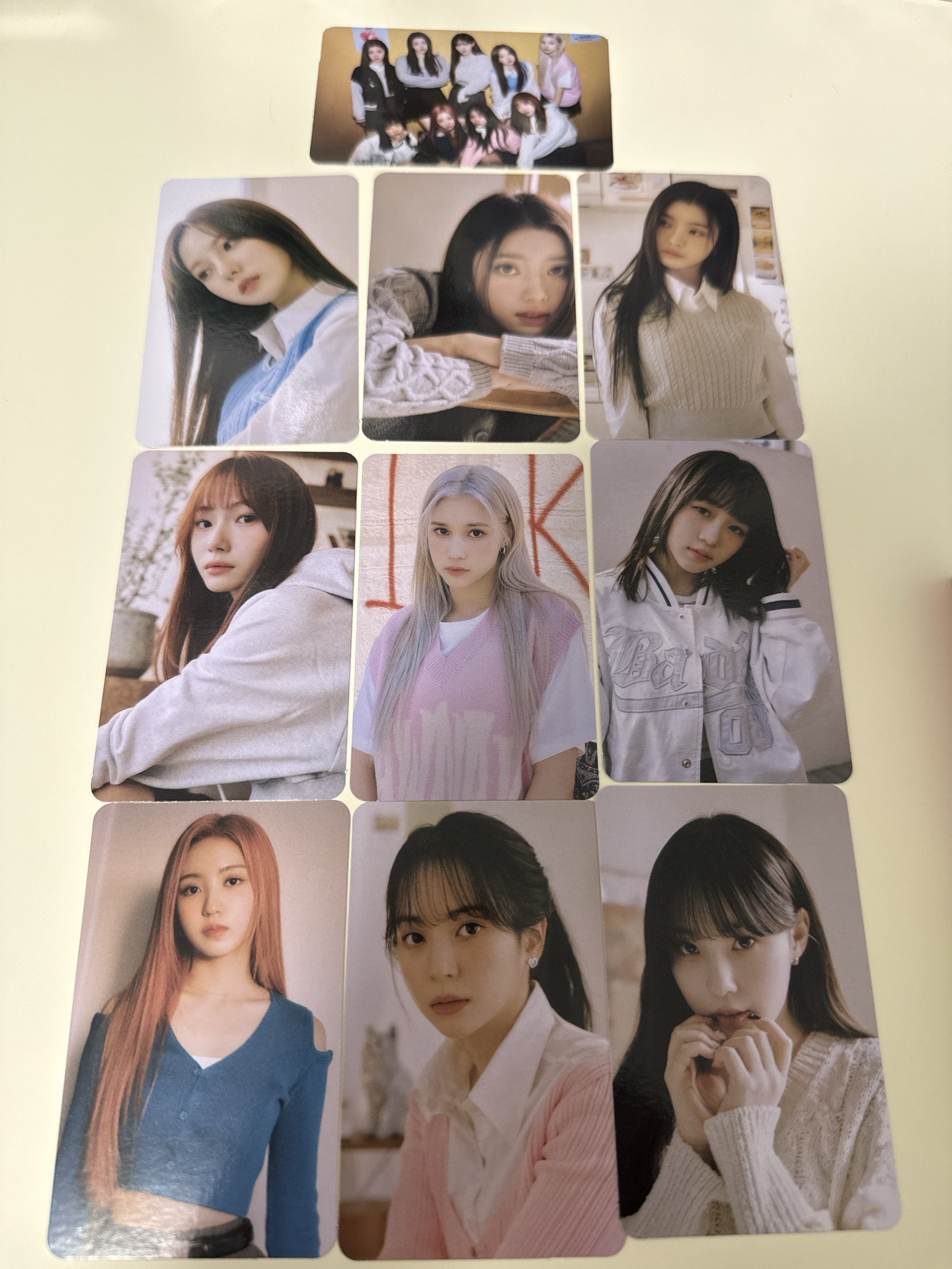 Kep1er 電子專 小卡 全員+團卡