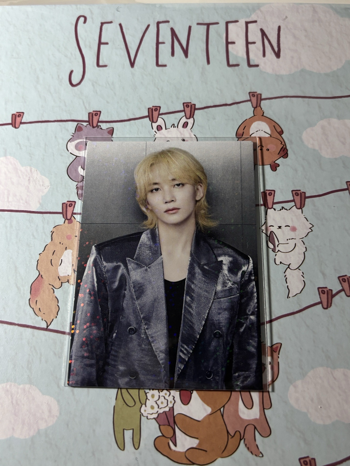 right here 日巡 卡包卡  隨機卡