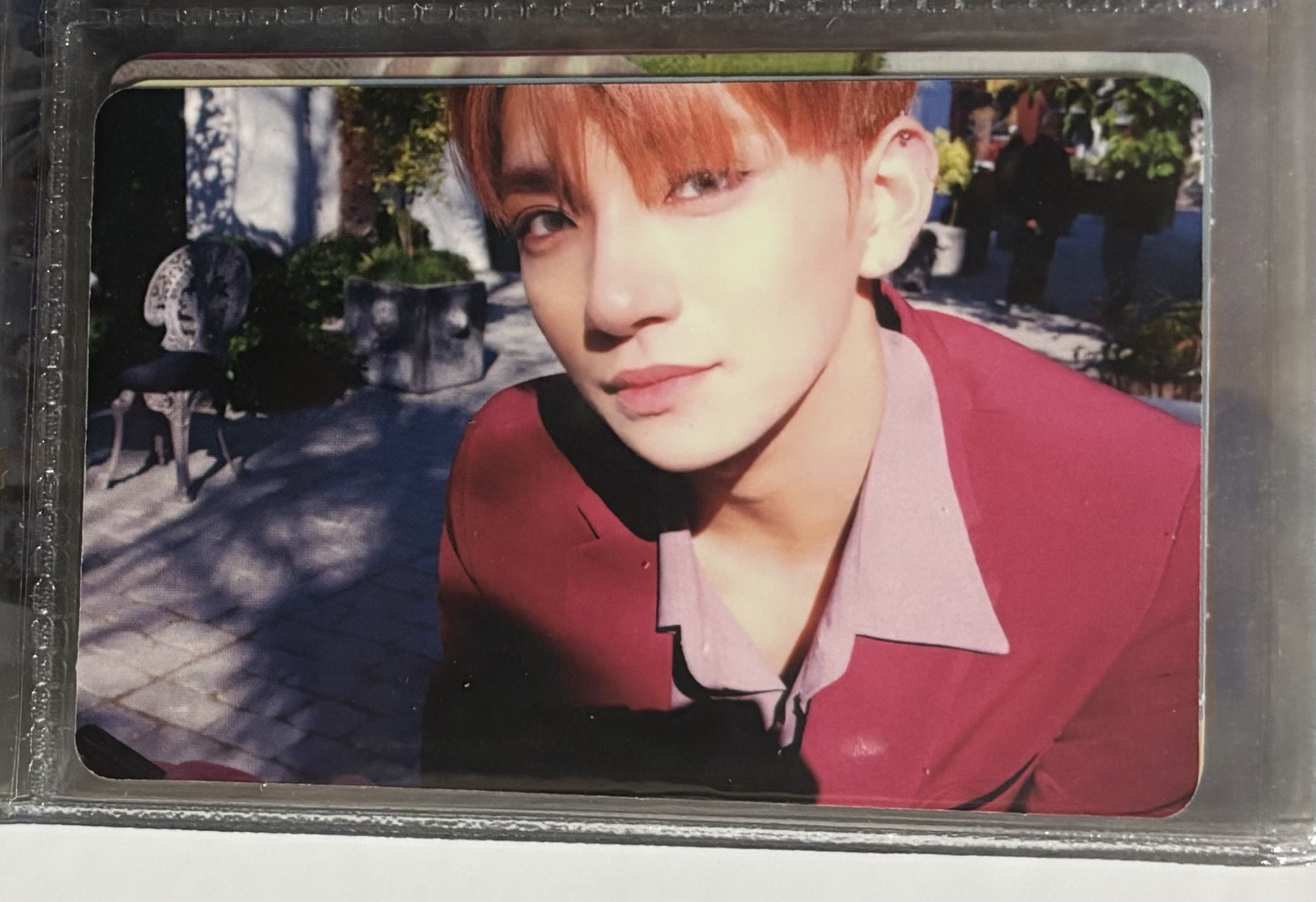 Joshua 洪知秀-TEEN,AGE 橘 ver.