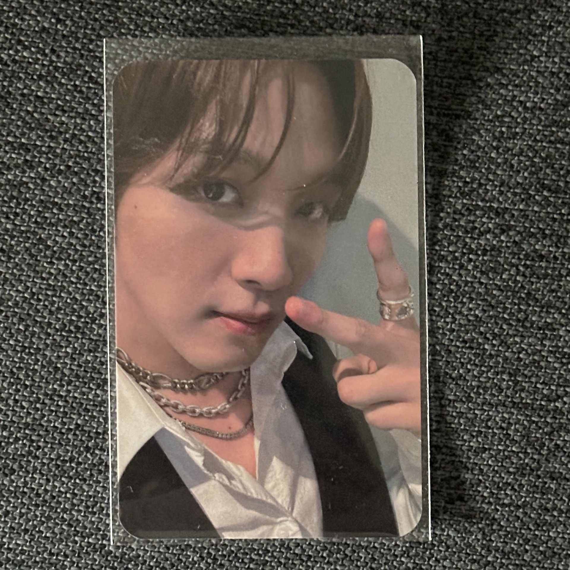 HAECHAN-NCT 127《WALK》台北簽售會特典卡 未拆專