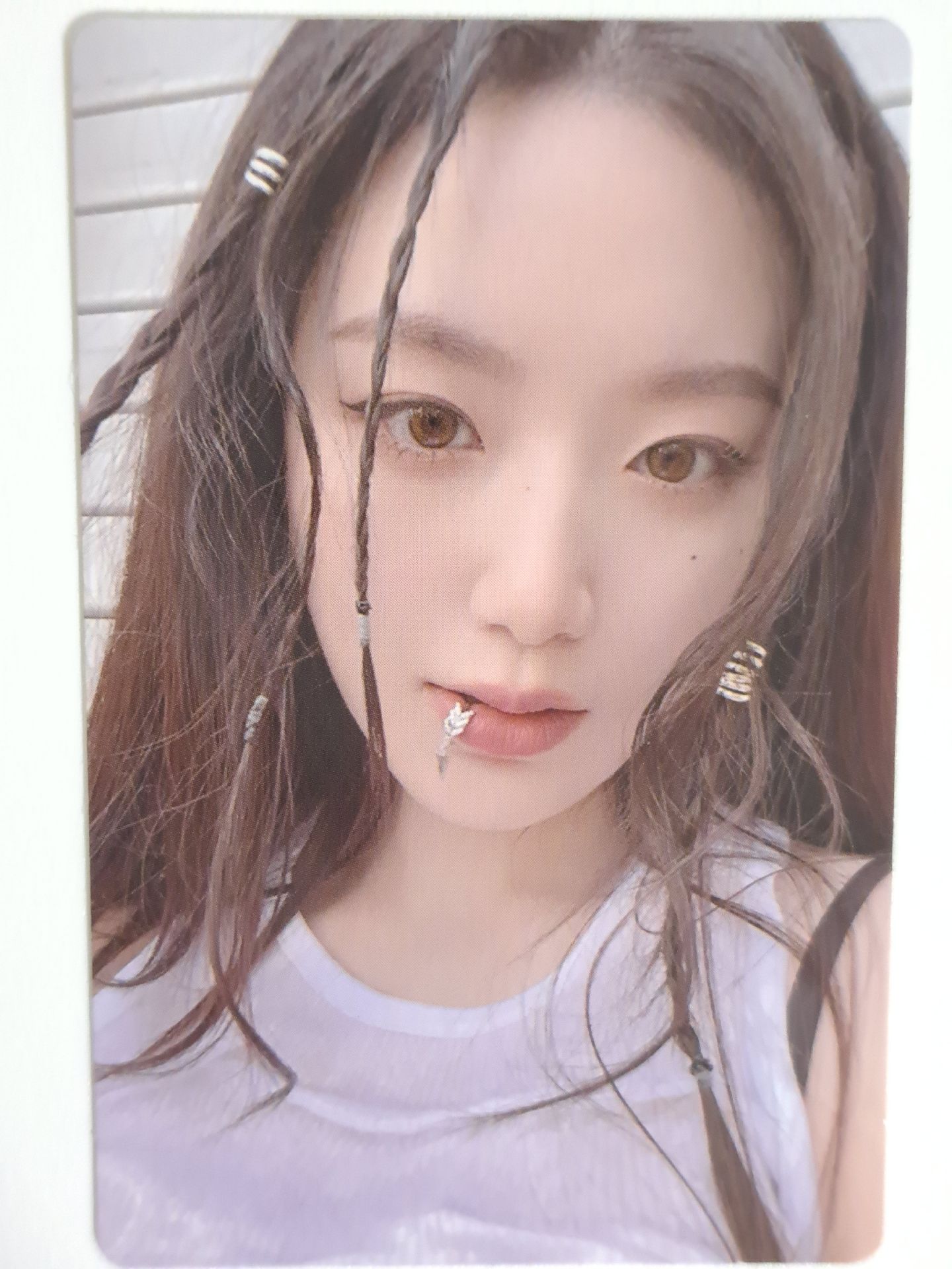 I SWAY 專輯卡 刷