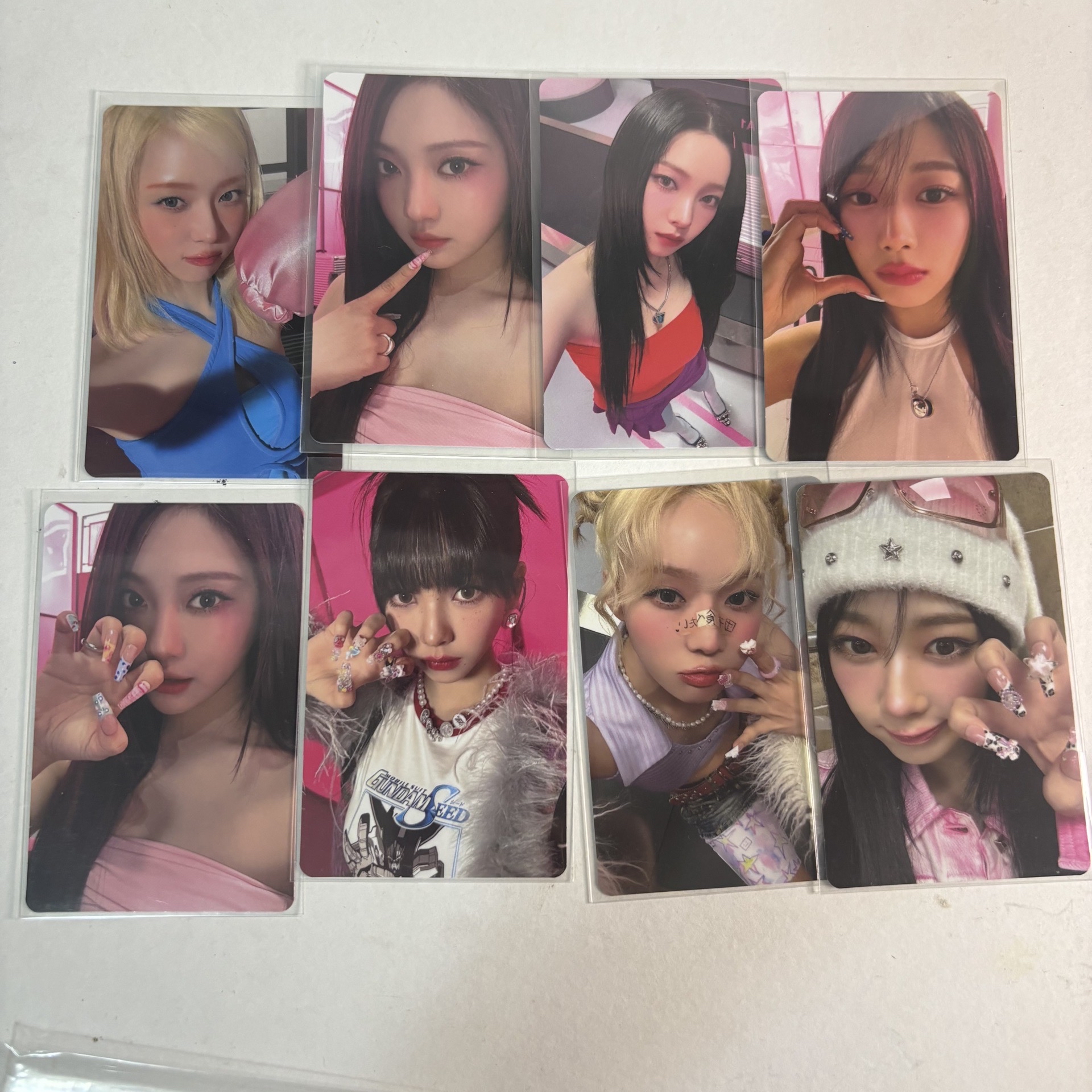 aespa hotness 日專 專卡