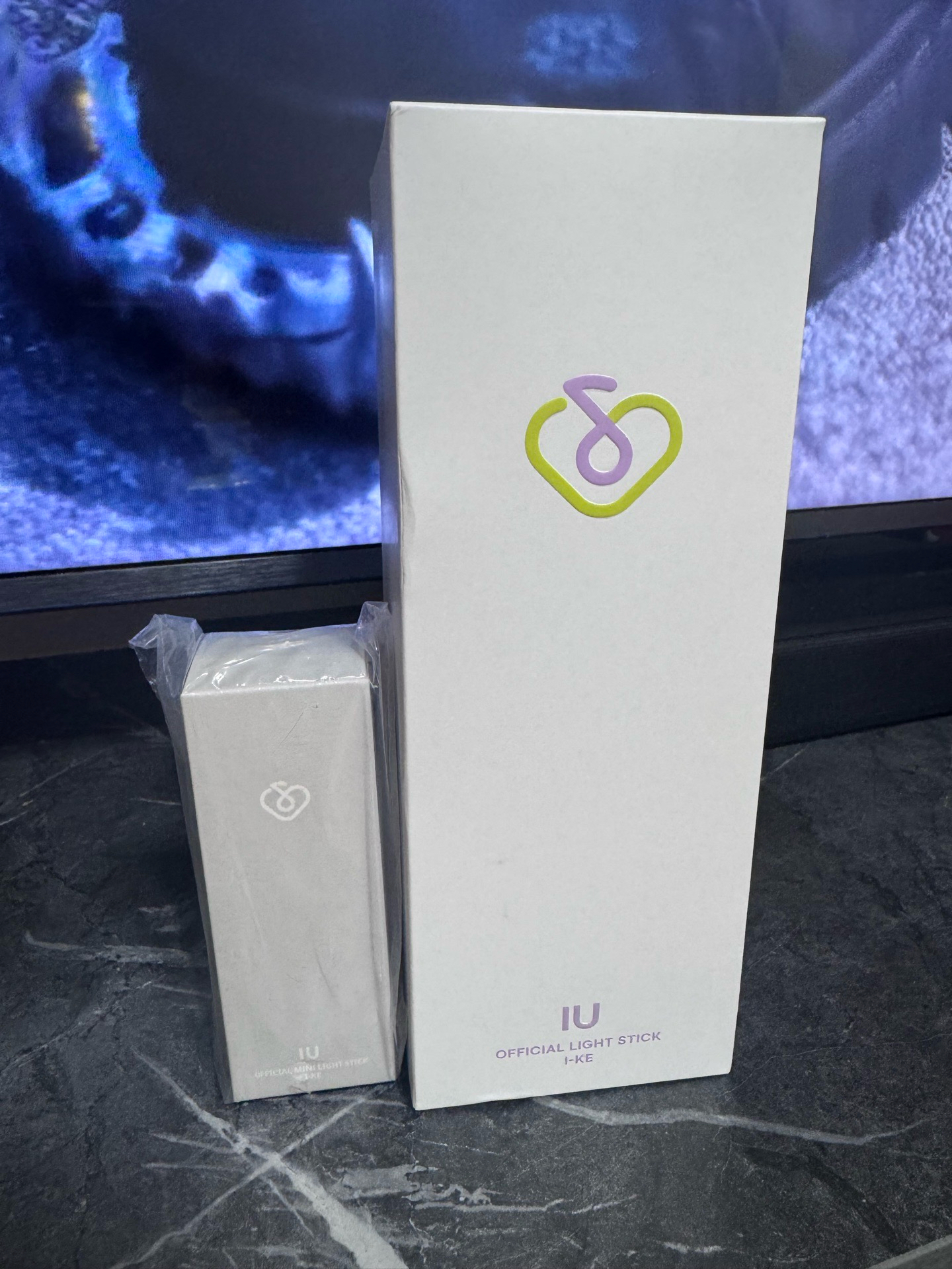 IU 應援手燈 手燈吊飾 全新未拆