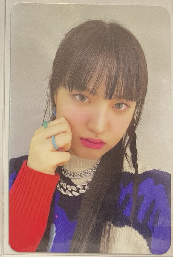 ive Liz 後愛特典卡 jc版本限定