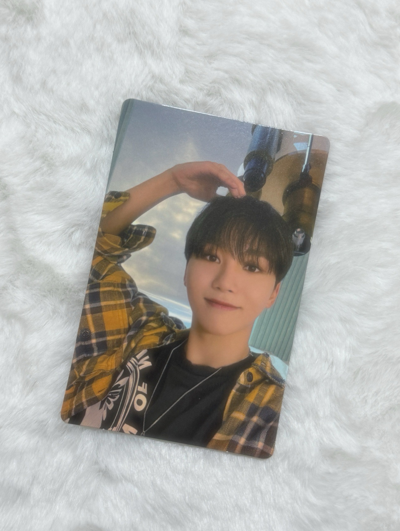 勝寛 MINI9 專輯卡 💎