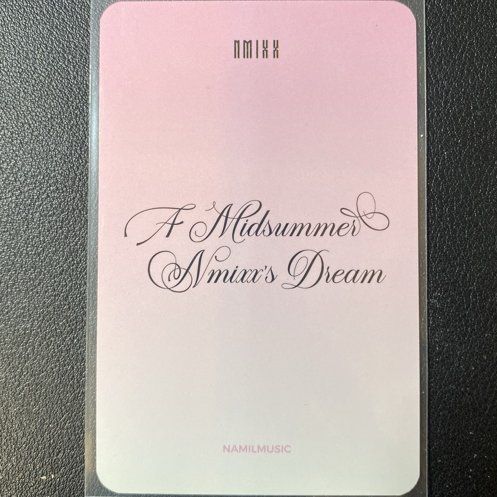 NMIXX Haewon 楠藝幸運卡