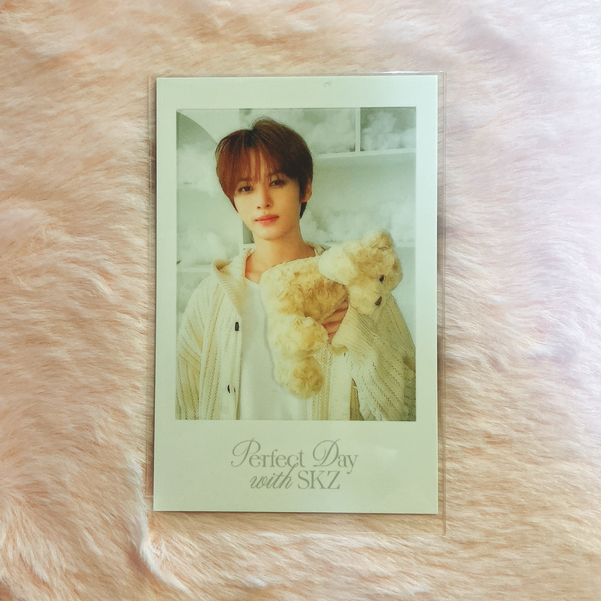 SKZ 2024年曆卡 李旻浩 Lee know