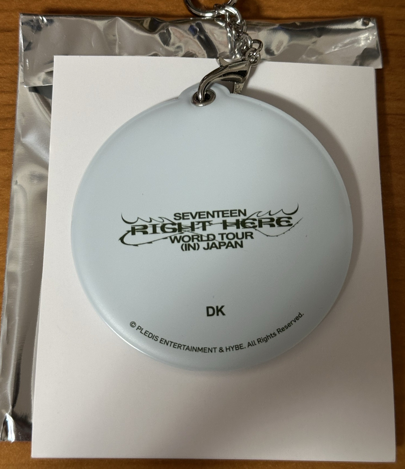 DK Right Here日巡小扇套