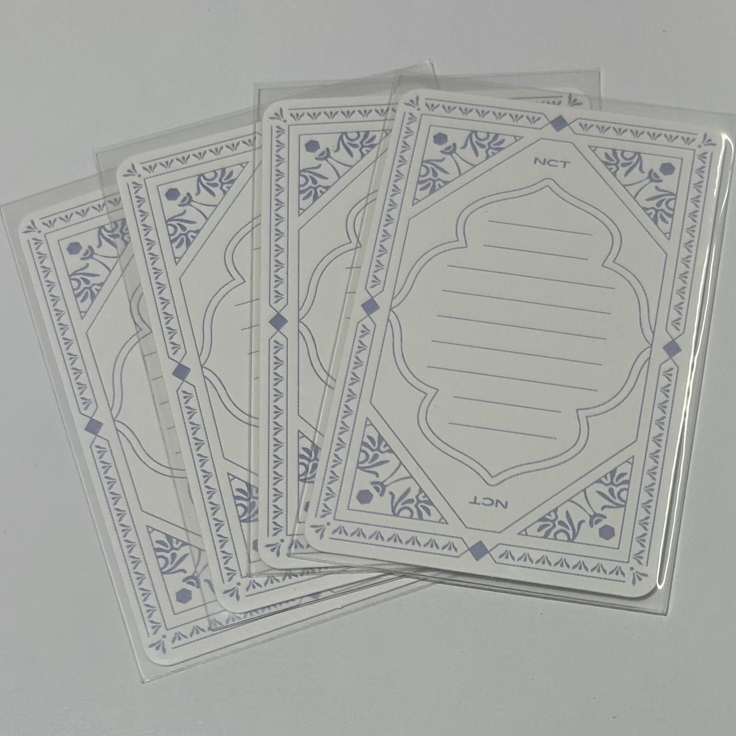 NCT 2020 U隊 make a wish 許願卡