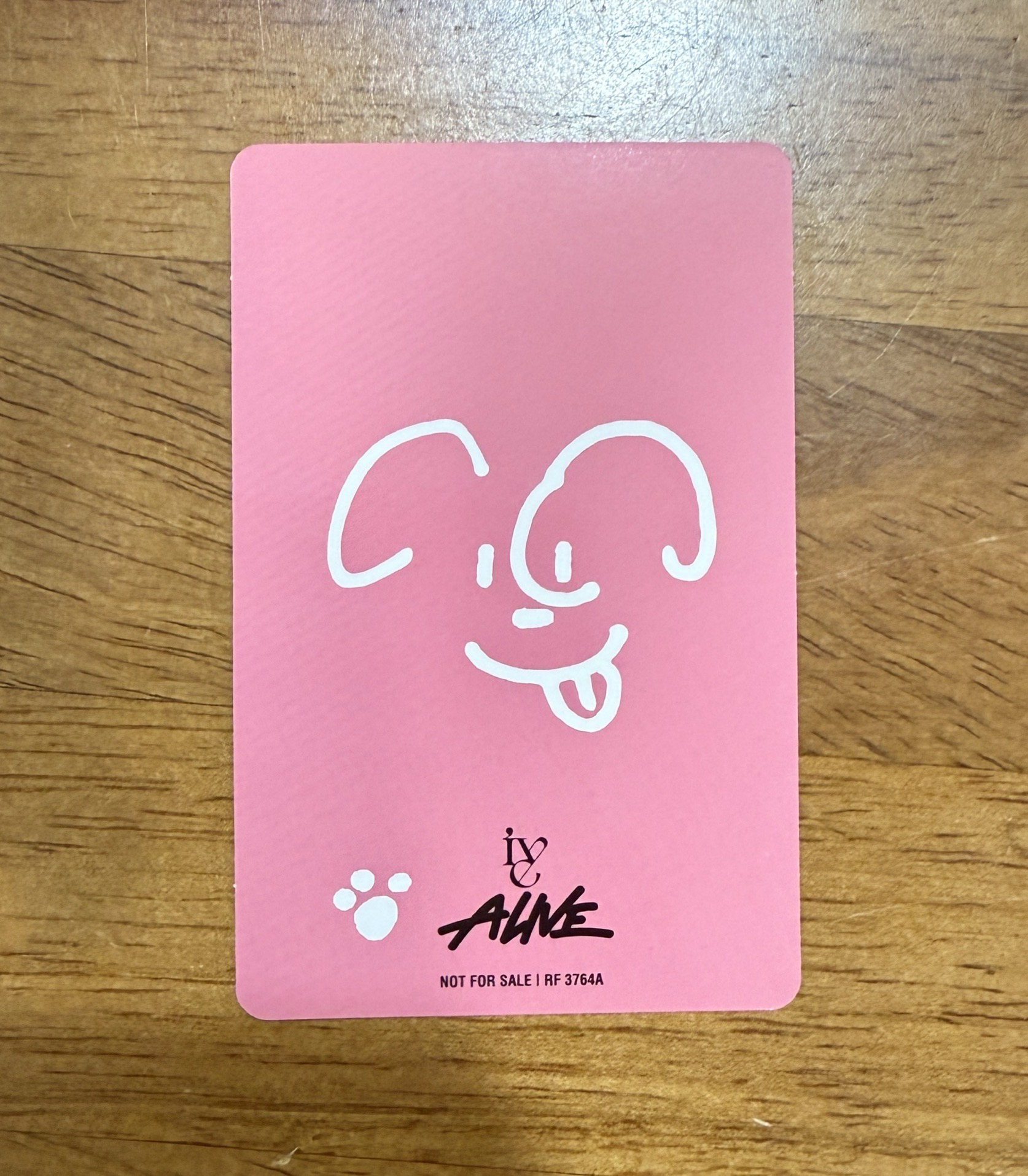 ❇️ ALIVE 單封專卡 安俞真