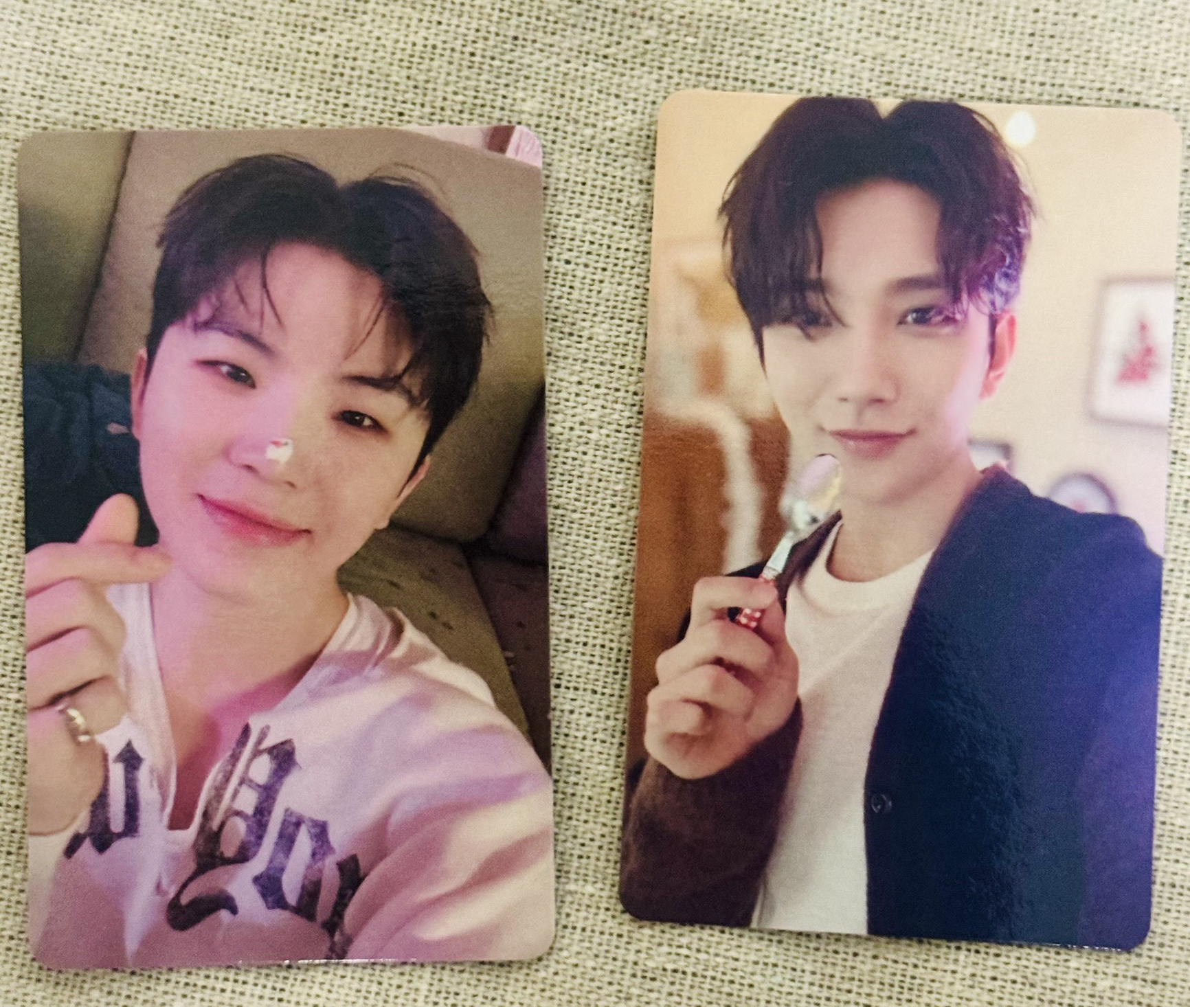 SEVENTEEN Joshua woozi 消費期限 福岡場限 兩張不拆