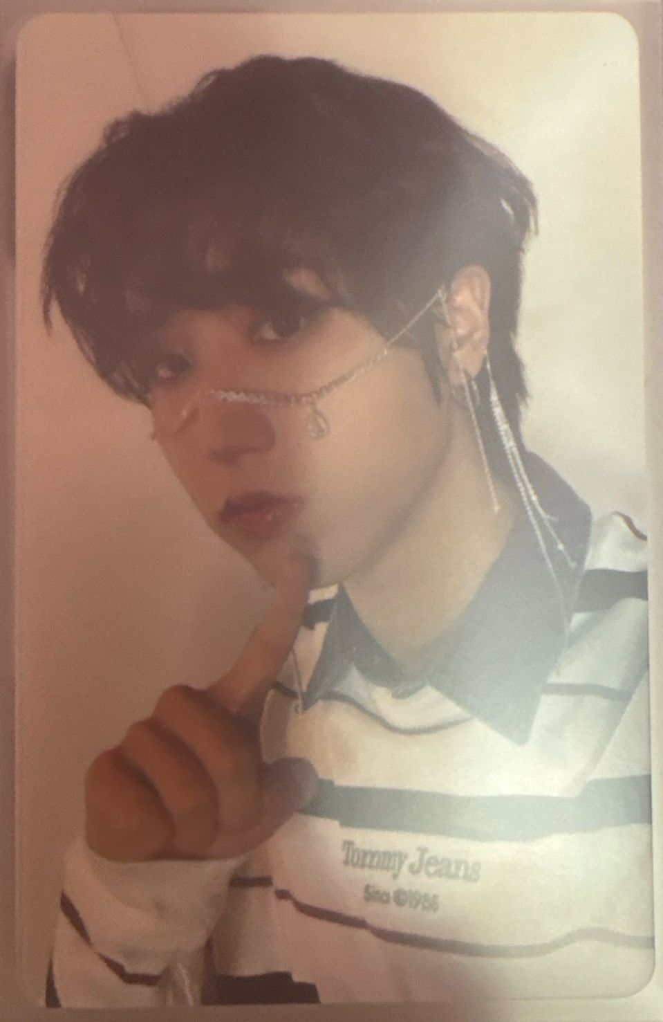 Stray kids 韓知城 樂-STAR kms 上海線下 簽售卡 