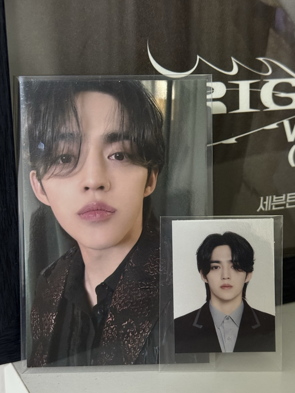 8期會員禮含崔勝哲小卡及證件照 &23‘HOME 隨機卡