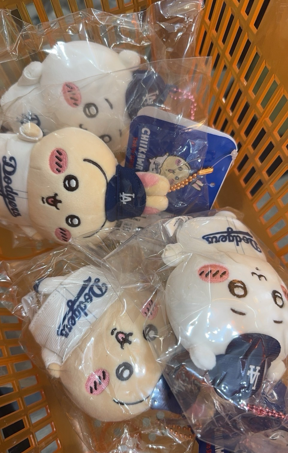 MLB聯名 道奇 吉伊卡哇 烏薩奇