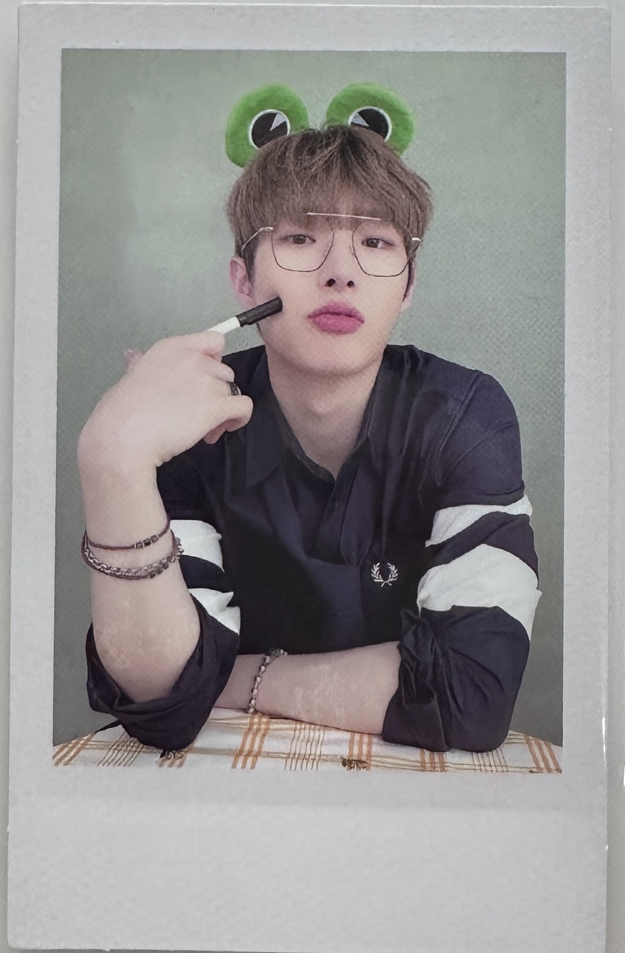 旼琦 二期會員禮 拍立得小卡組+證件照