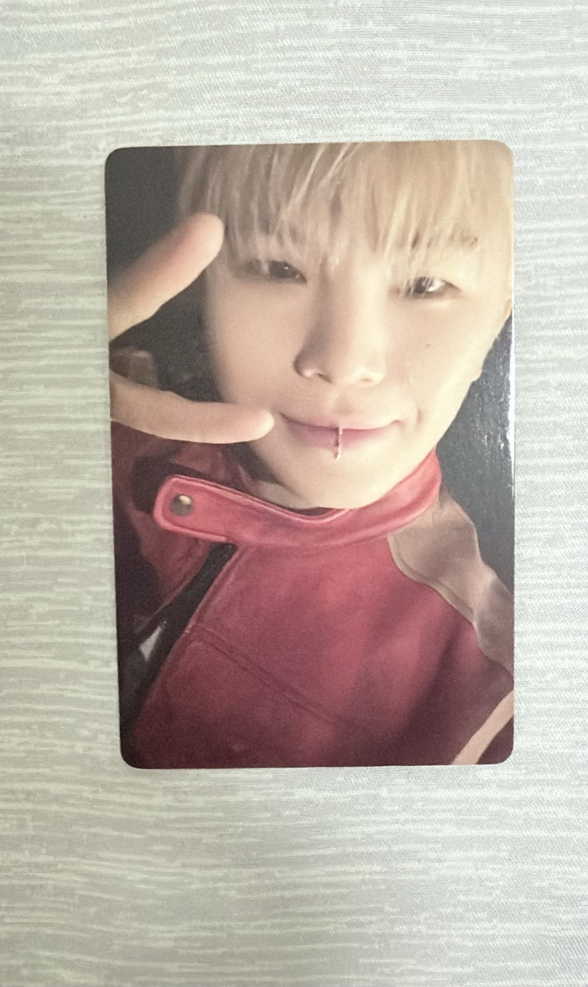 ❤️正五yzy十週年限定特典 中文卡背-勳