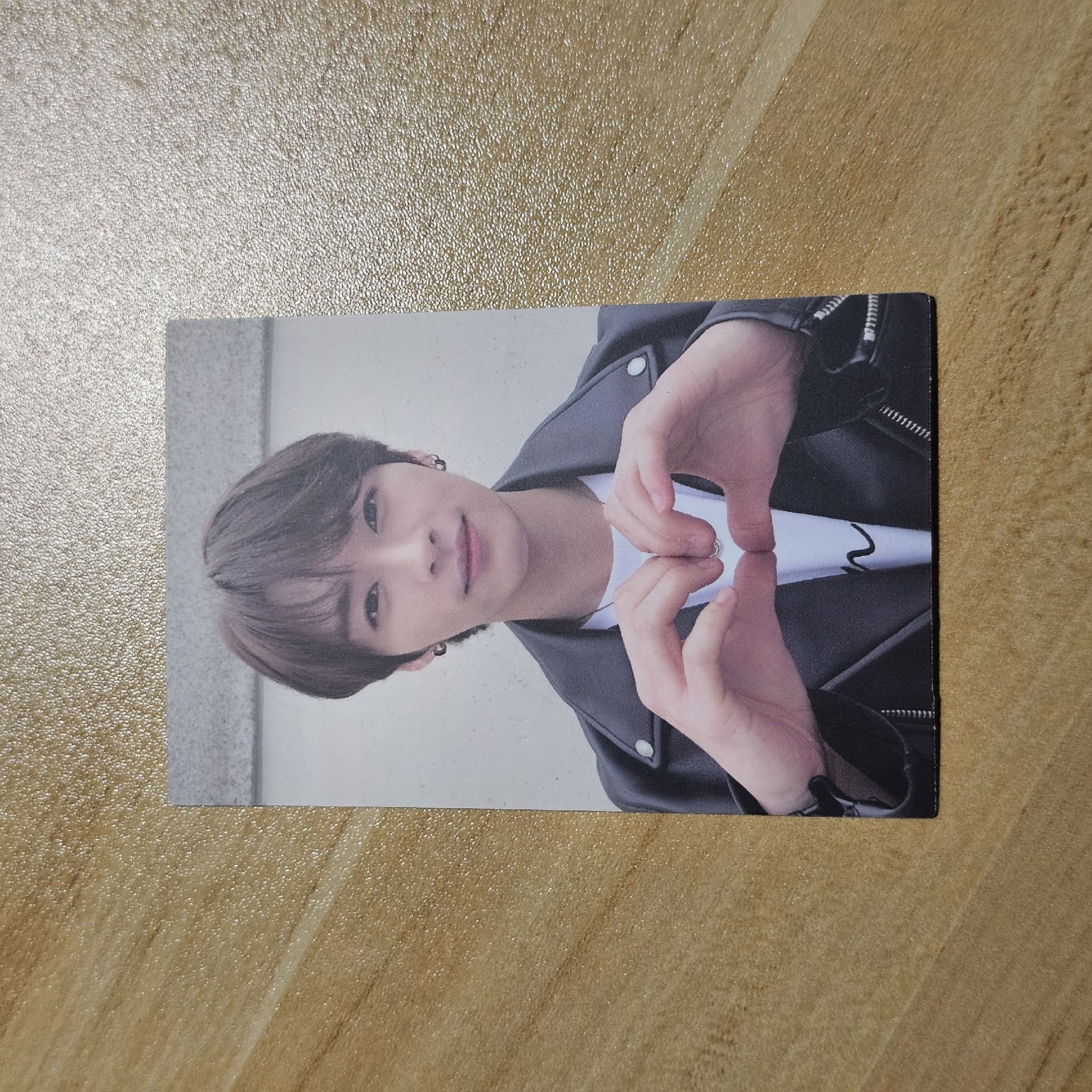 GO生 專輯卡 雙面 Bver.