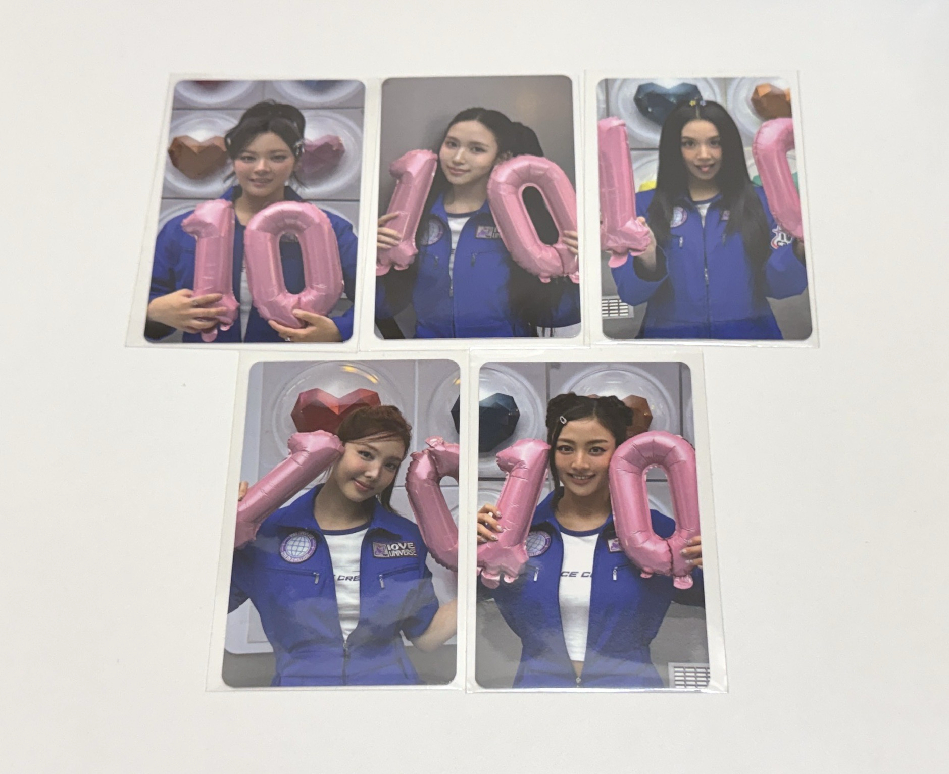 TWICE｜十週年滿額卡