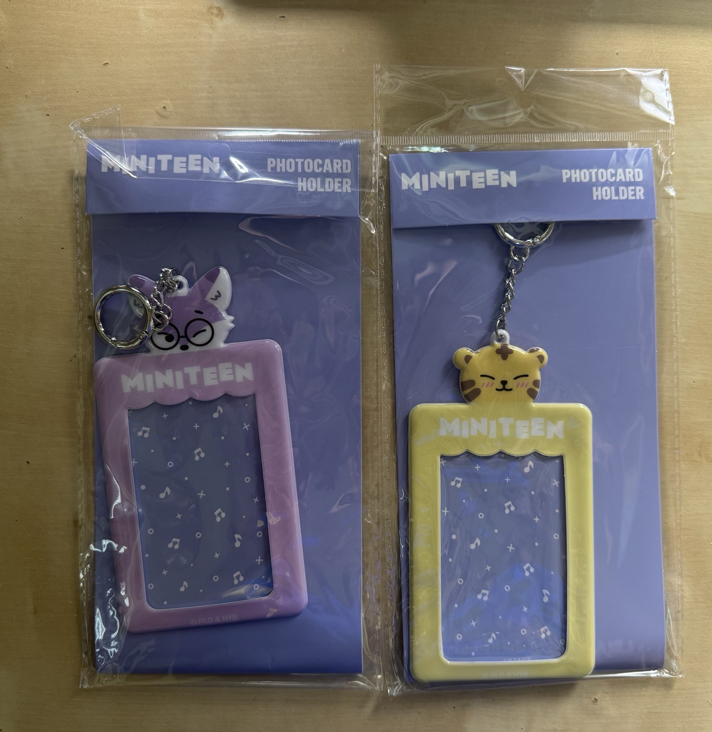 Miniteen 悠遊卡套（榮）