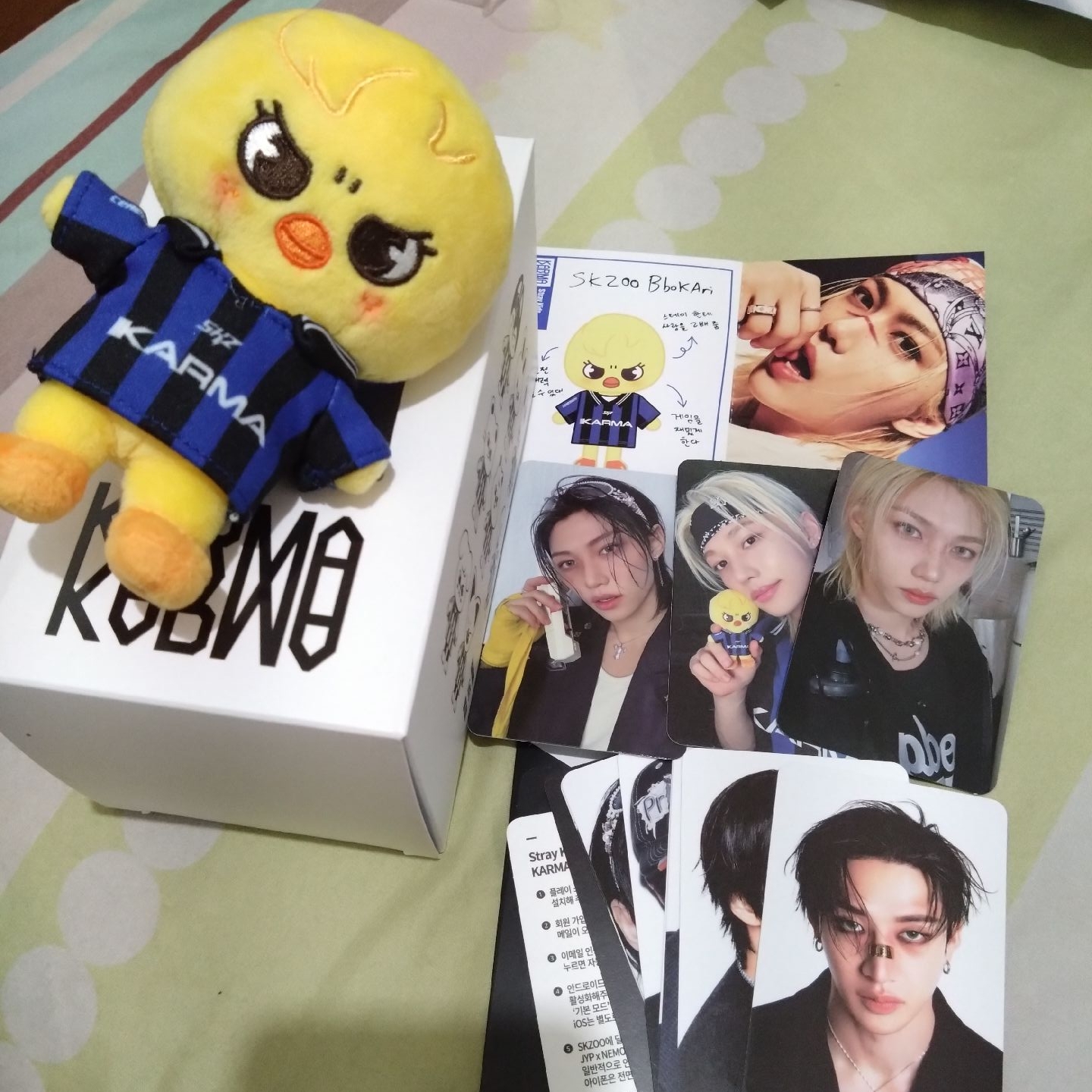 Straykids KARMA 菲電子專