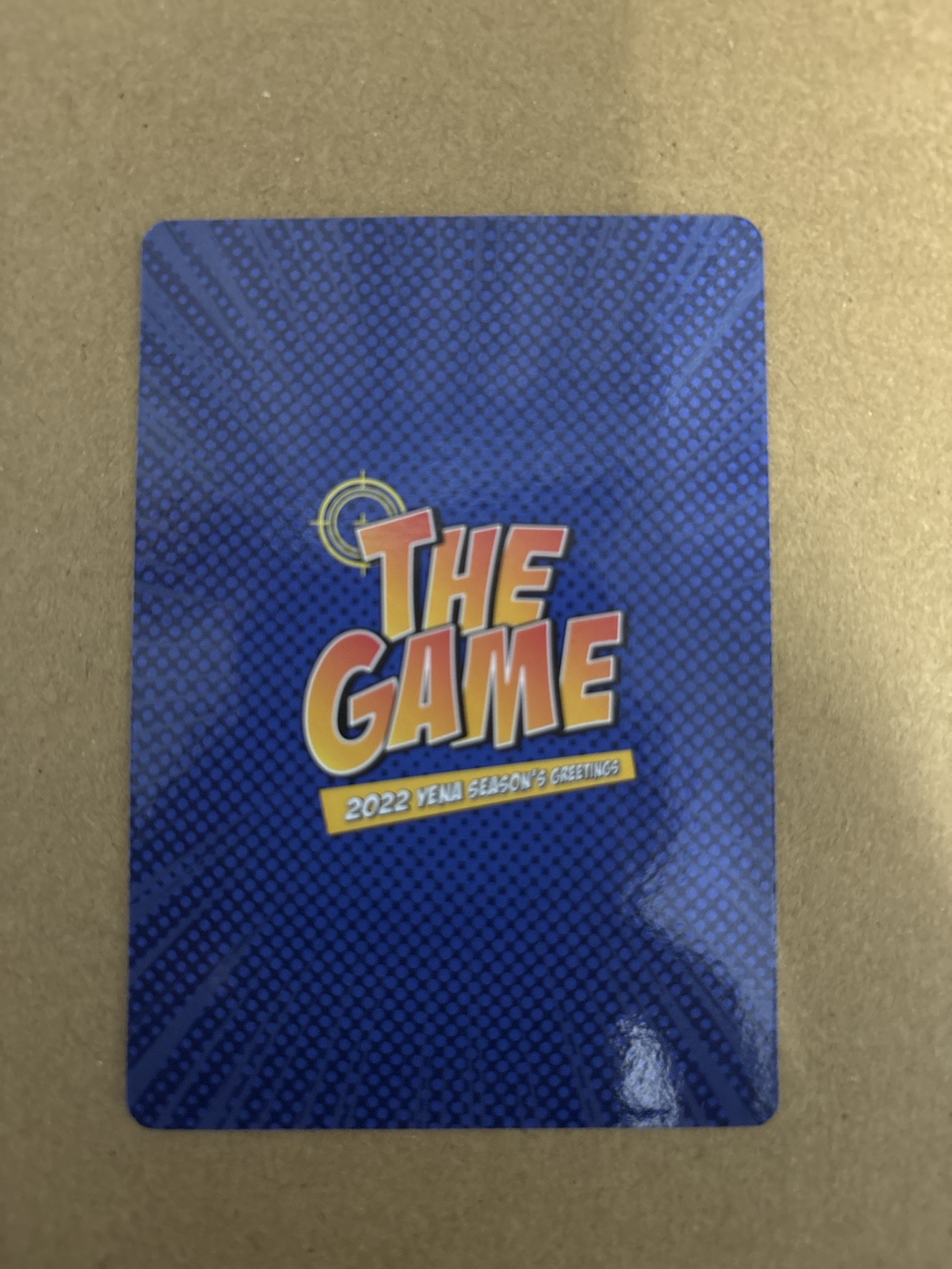 Yena 22‘年曆 年曆卡 