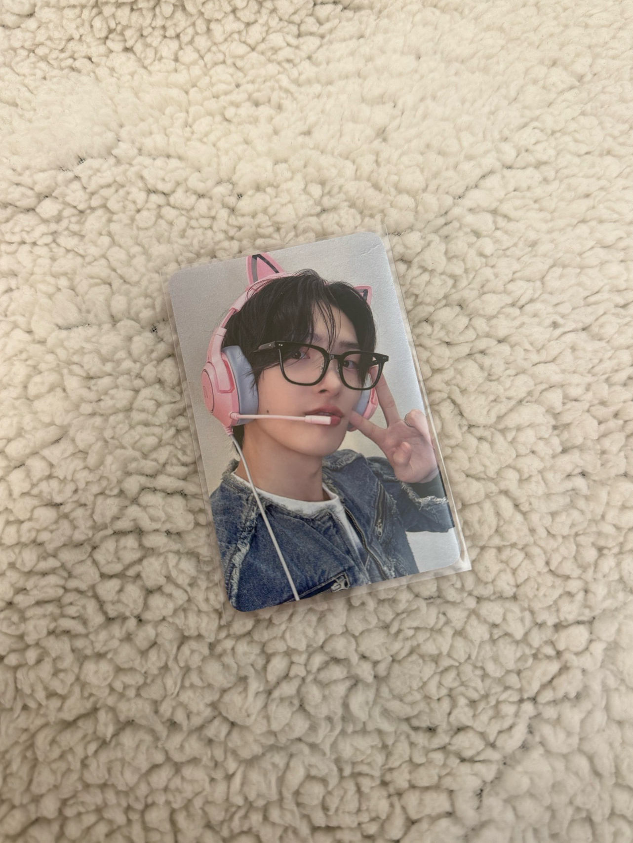 GH3 MS美墨線下特典卡 貓耳卡 旼琦