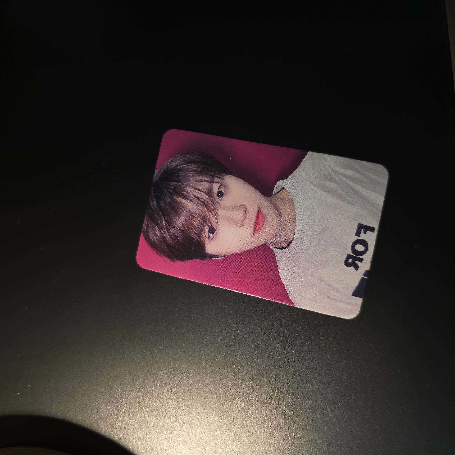 NCT WISH mmt 2.0 簽售卡 Jaehee